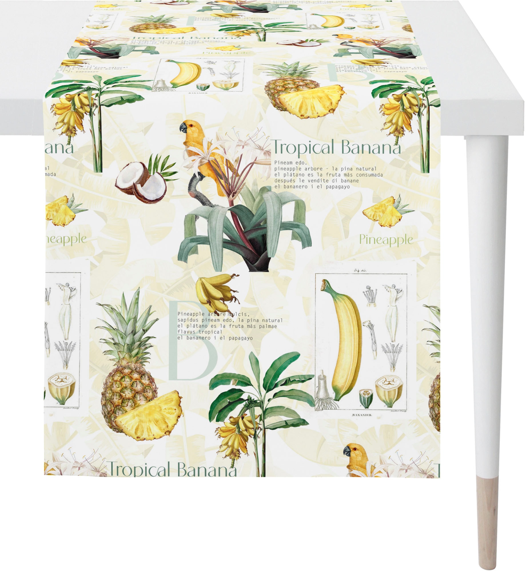 APELT Tischläufer "6521 SUMMERTIME, Sommerdeko, Sommer" Digitaldruck günstig online kaufen