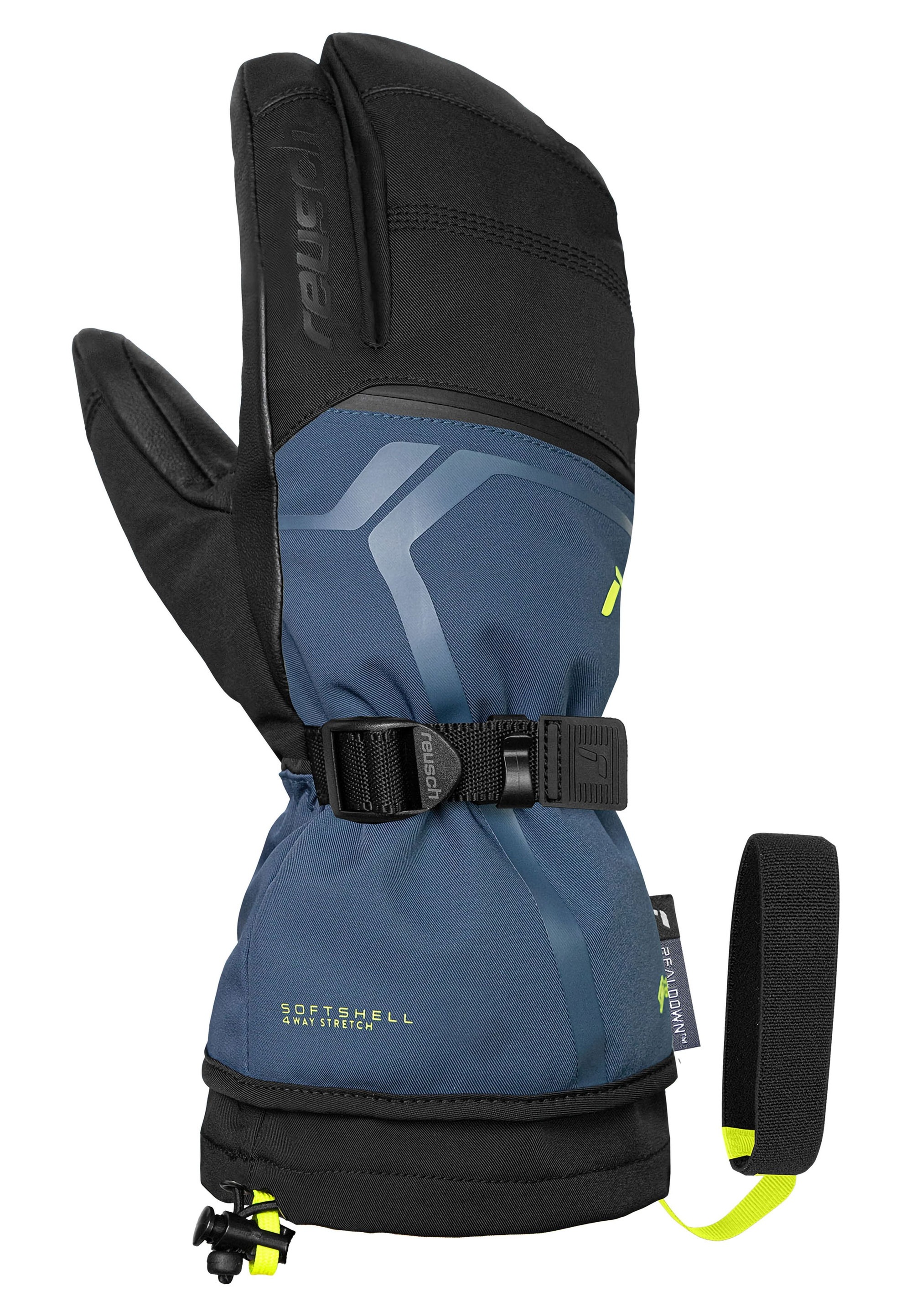 Reusch Fäustlinge "Down Spirit GORE-TEX Lobster" mit praktischen Heizkissen günstig online kaufen