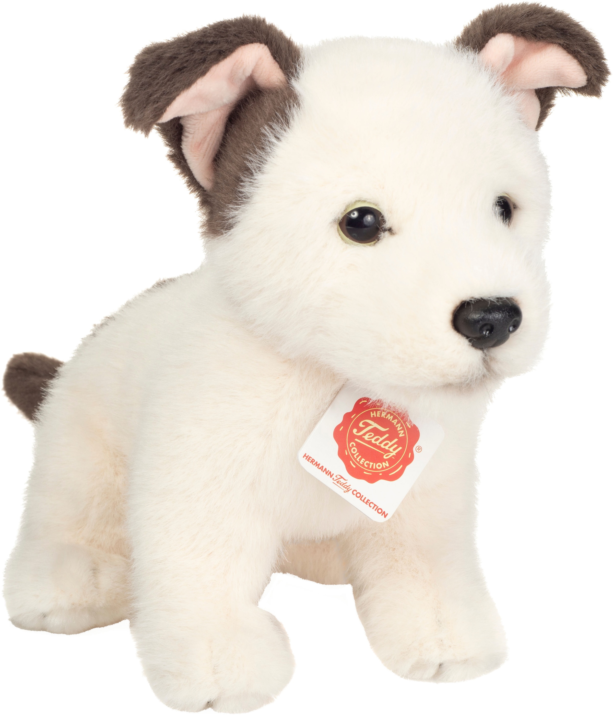 Teddy Hermann® Kuscheltier »Hundewelpe Russell 25 cm«