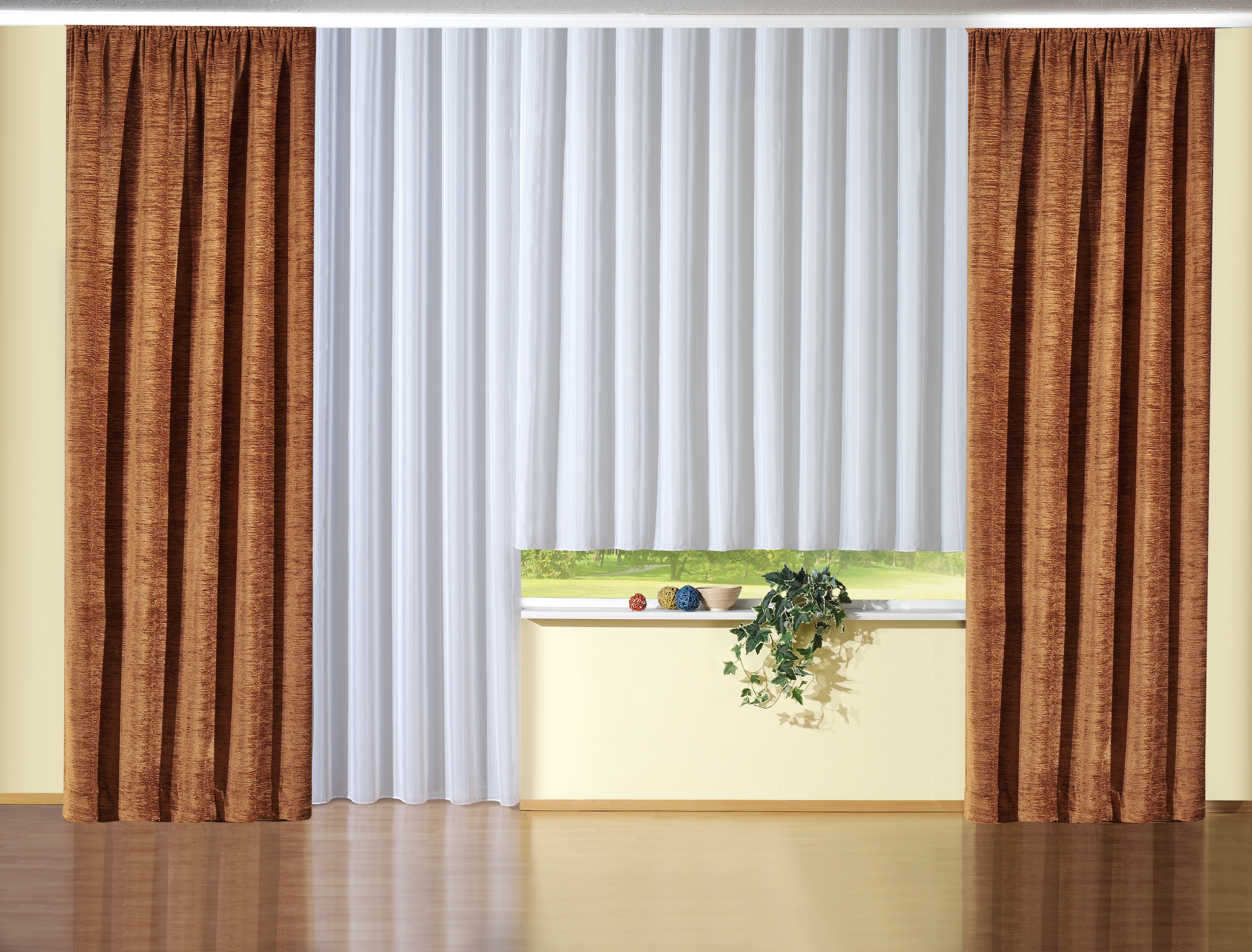 Wirth Vorhang »Warnow«, (1 St.), 270 g/m2