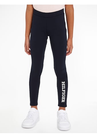 TOMMY HILFIGER Leggings »MONOTYPE LEGGING«