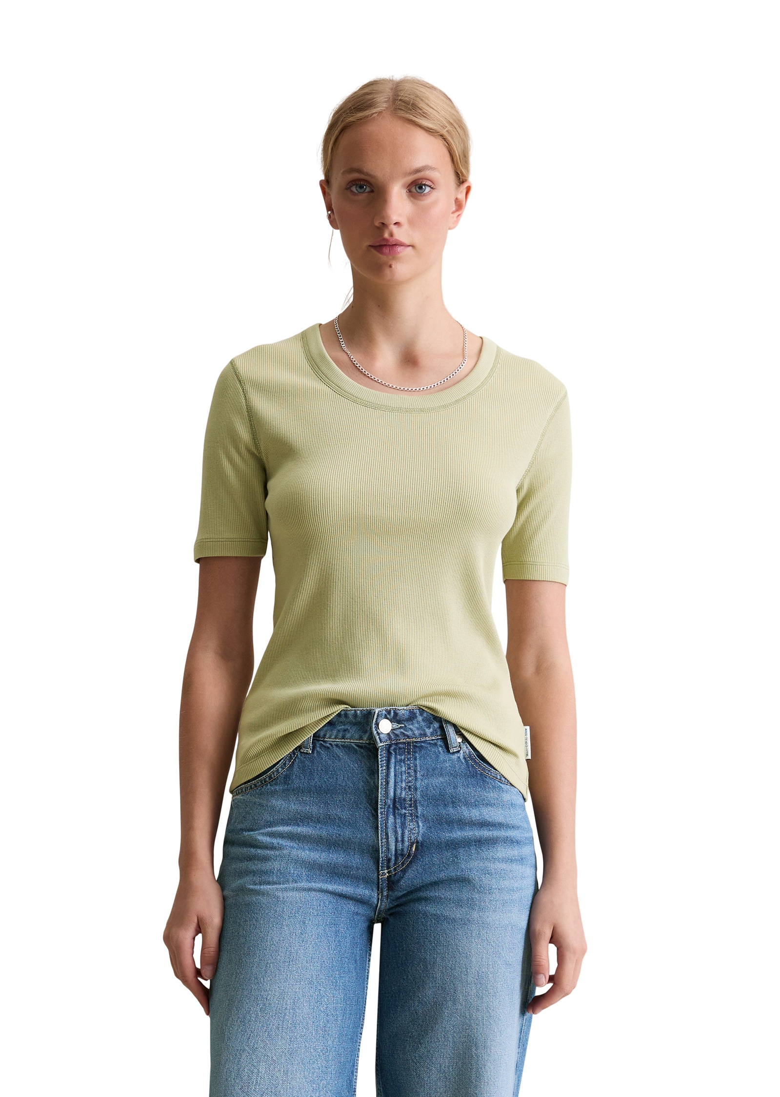Marc OPolo DENIM "aus softem Bio-Baumwolle-Modal-Stretch-Jersey"