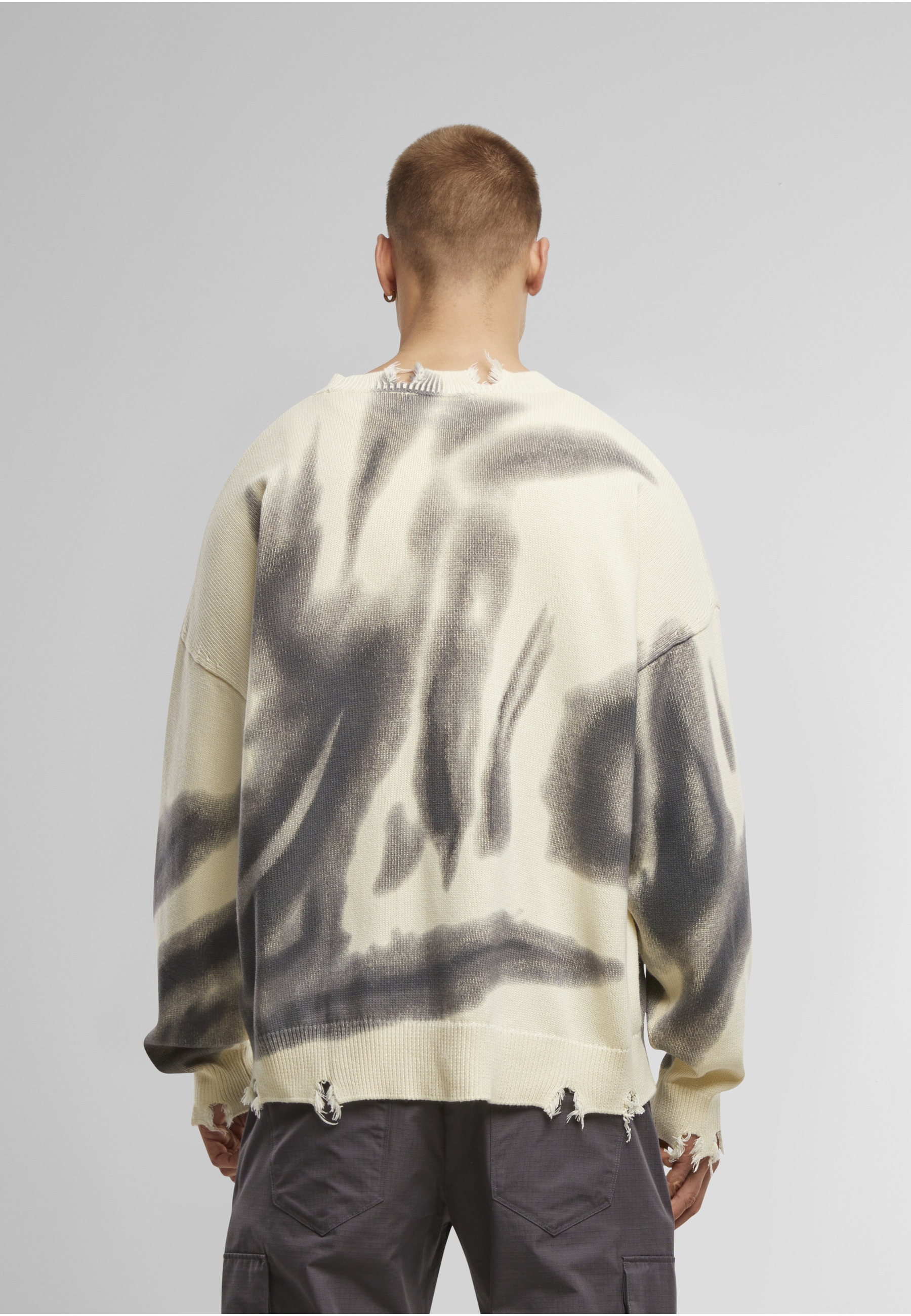 PEQUS Fleecepullover »PEQUS PEQUS Smoked Knit Sweater«, 1 Stk.
