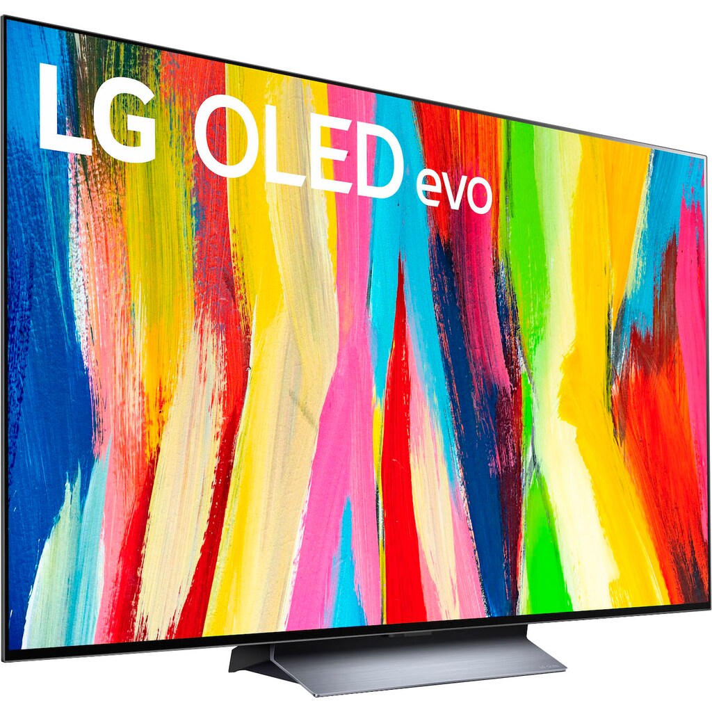 LG OLED-Fernseher »OLED55C27LA«, 139 cm/55 Zoll, 4K Ultra HD, Smart-TV