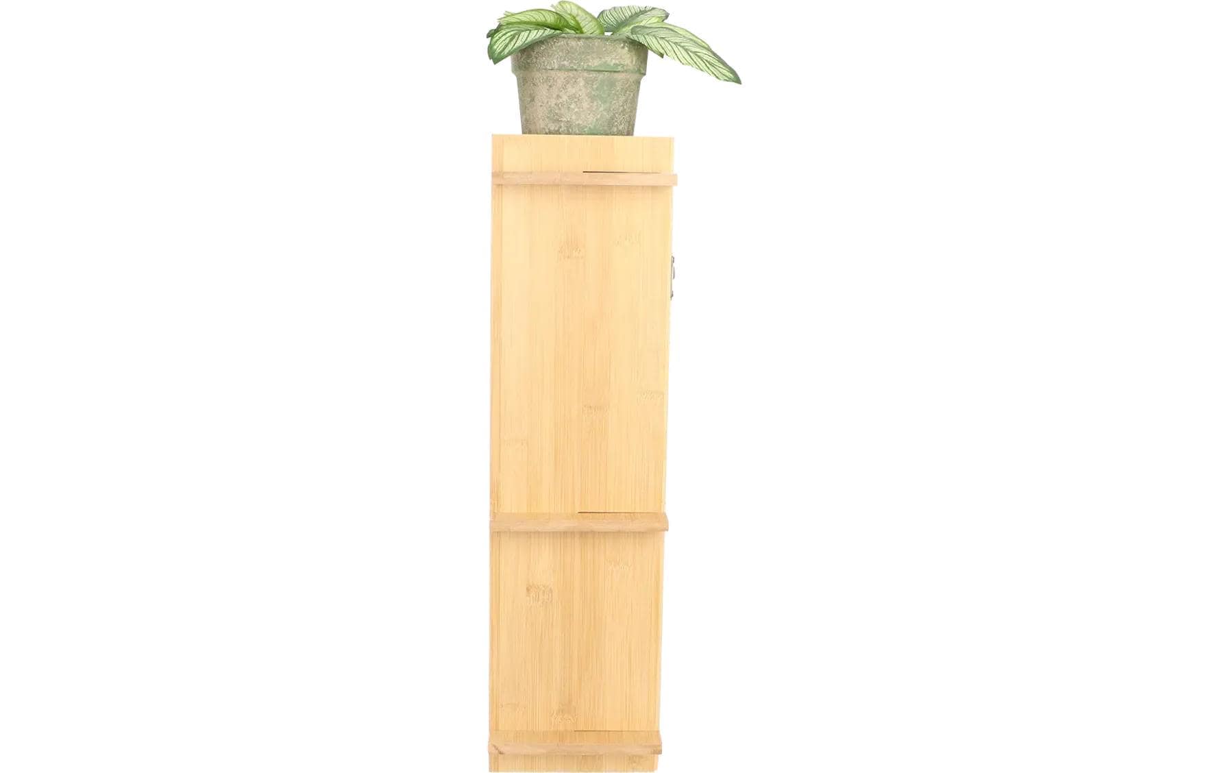 esschert design Blumenständer »Vertikal M Bambus 35 x 15 x 55 cm« Indoor