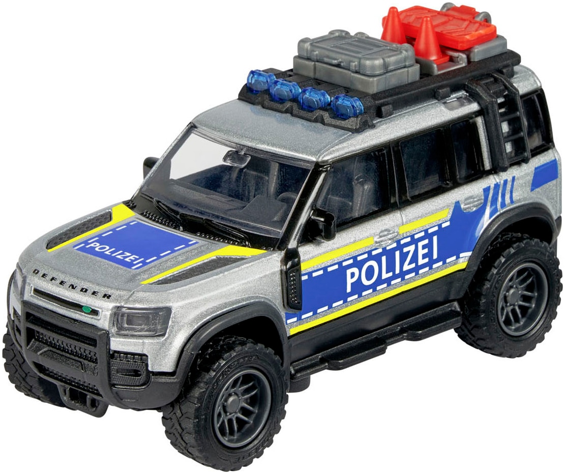 majORETTE Spielzeug-Auto »Land Rover Defender 90 Police«
