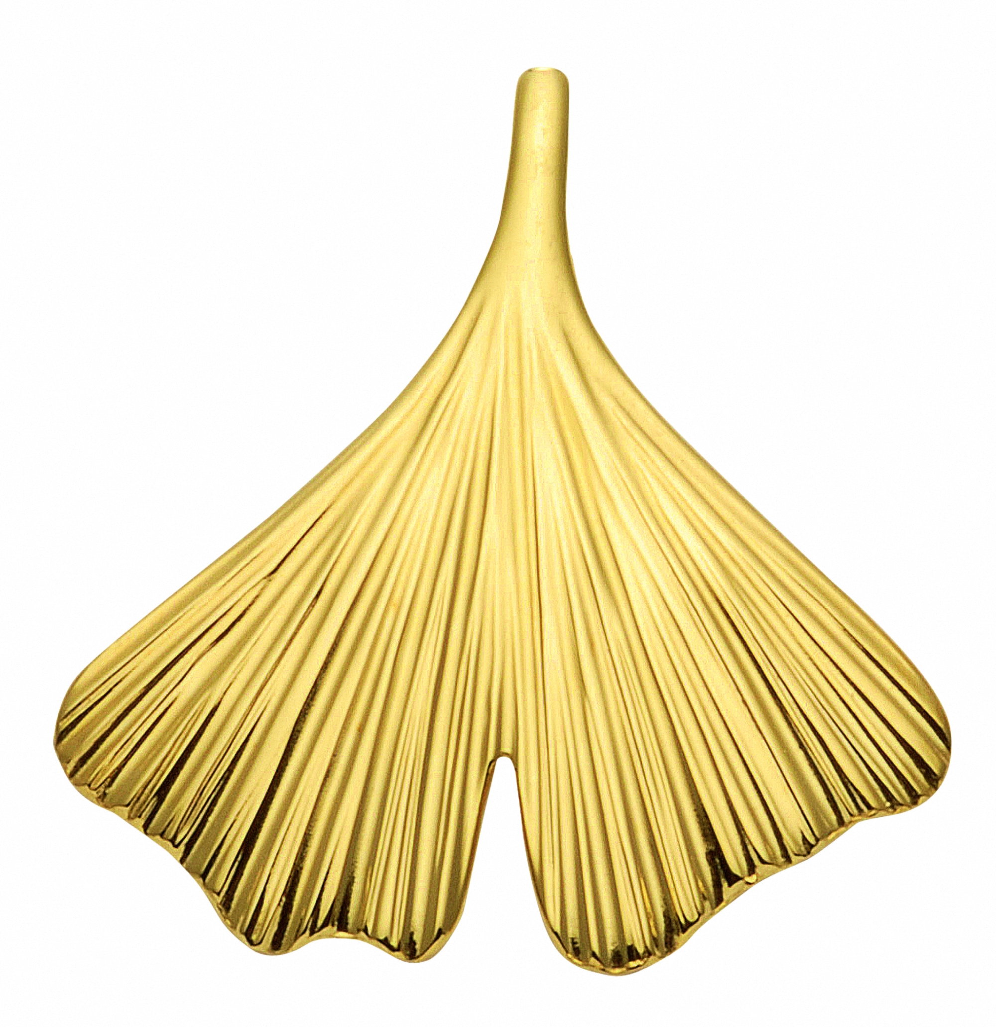 Adelia´s Kette mit Anhänger »585 | BAUR - Set Halskette Gold Anhänger mit Schmuckset bestellen Ginkoblatt«