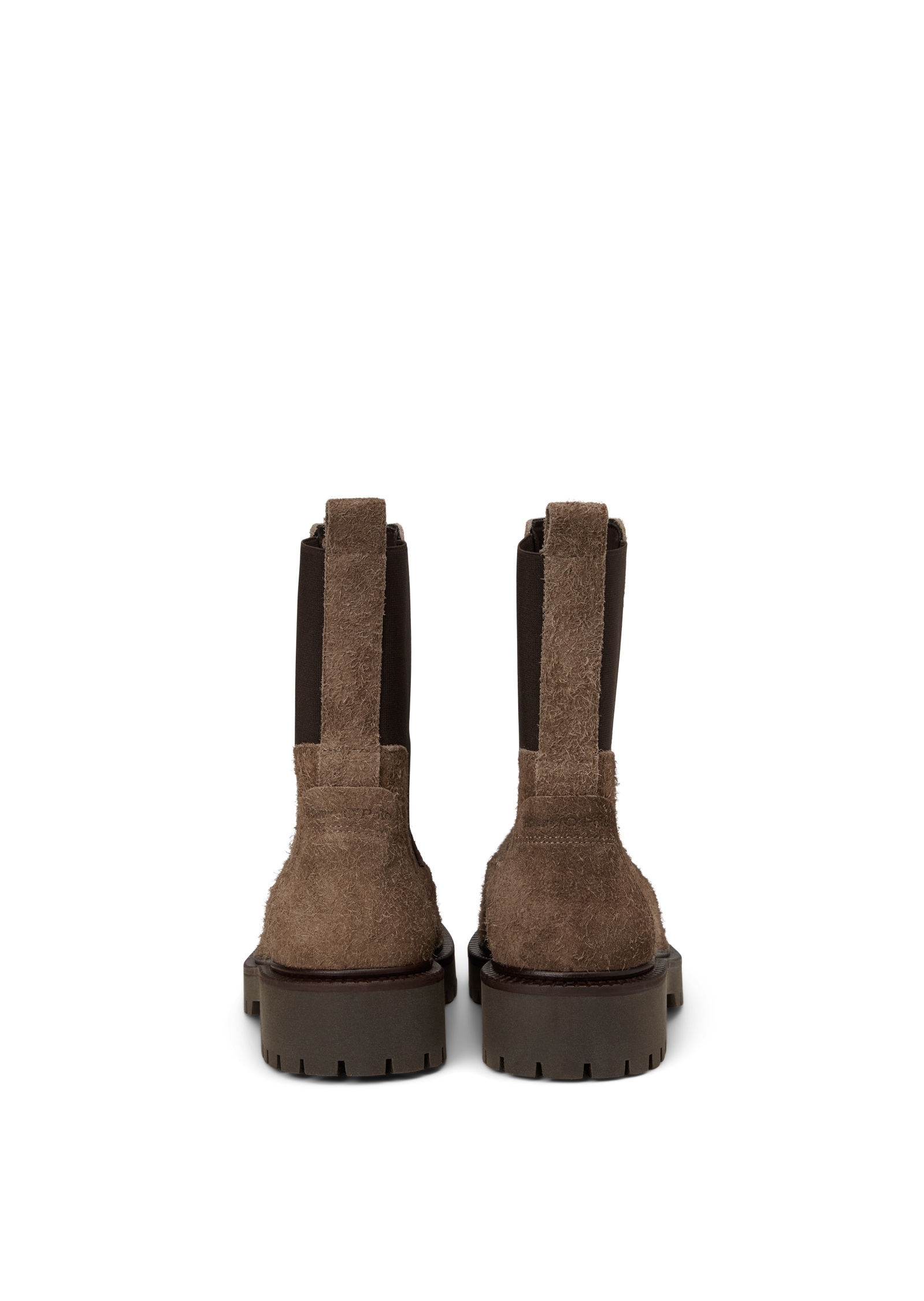 Marc O'Polo Chelseaboots »aus langhaarigem Veloursleder«