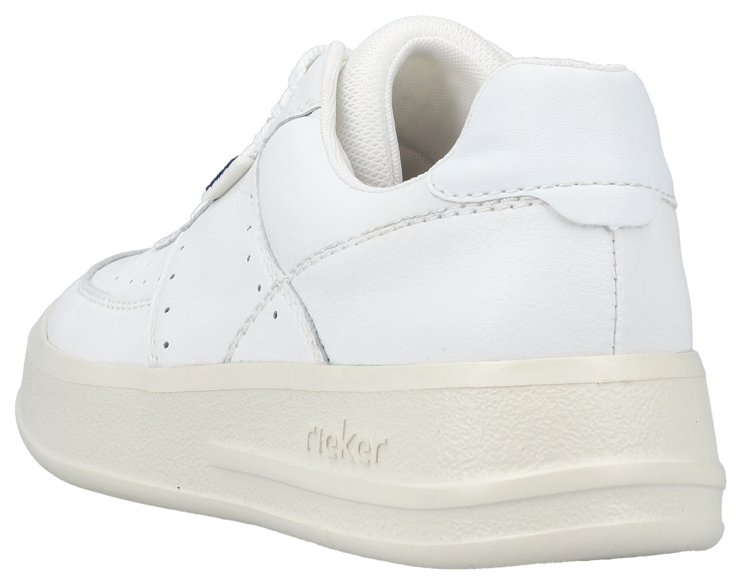 Rieker Plateausneaker, herausnehmbarer Soft-Innensohle, Freizeitschuh, Halb günstig online kaufen