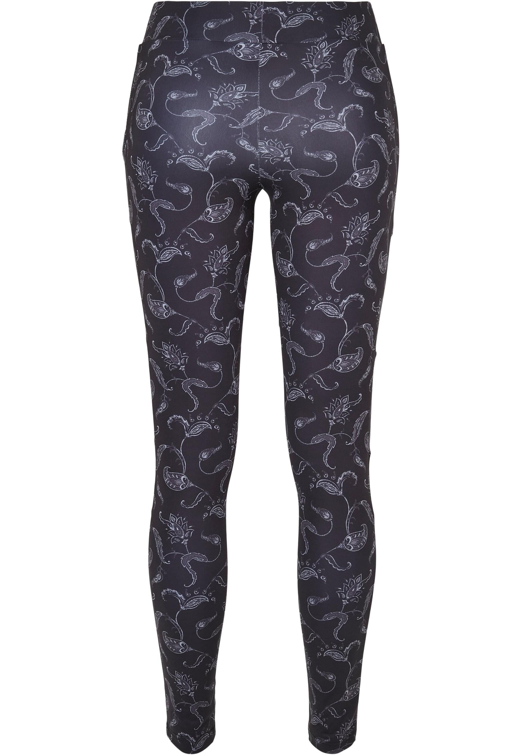 URBAN CLASSICS Leggings "Urban Classics Damen Ladies Tech Mesh AOP Leggings günstig online kaufen