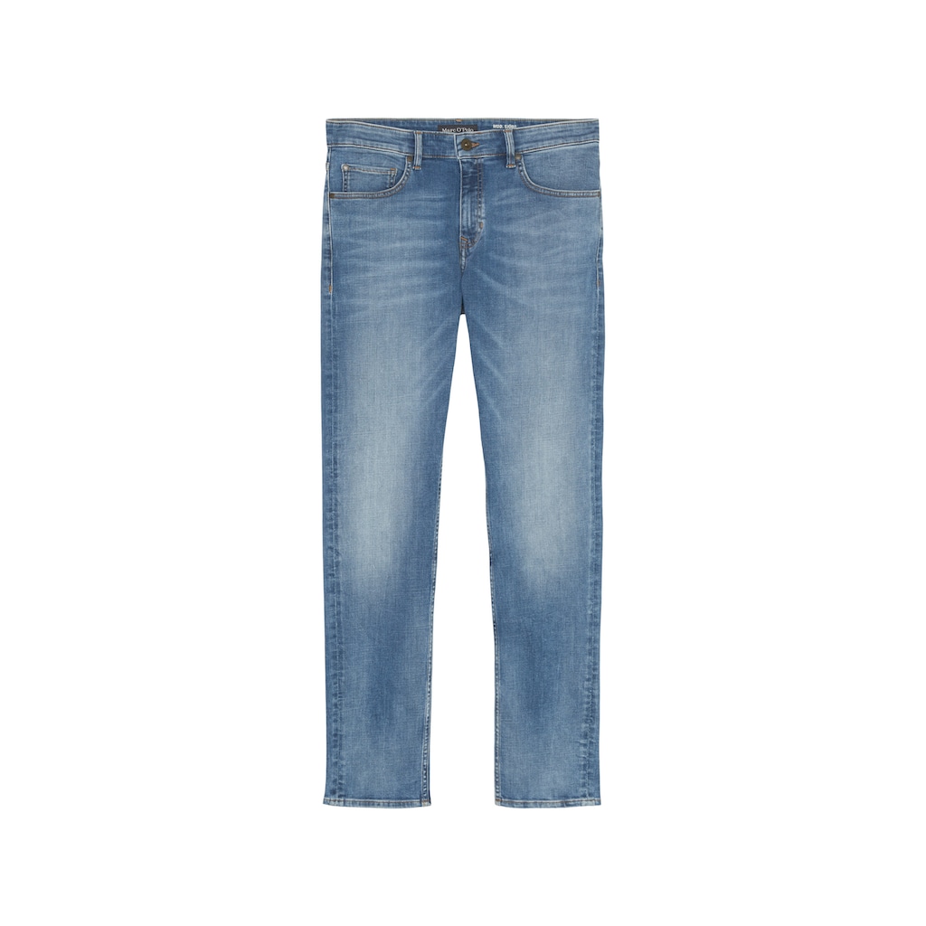 Marc O'Polo 5-Pocket-Jeans »in lässiger Cross-Hatch-Denim Struktur«