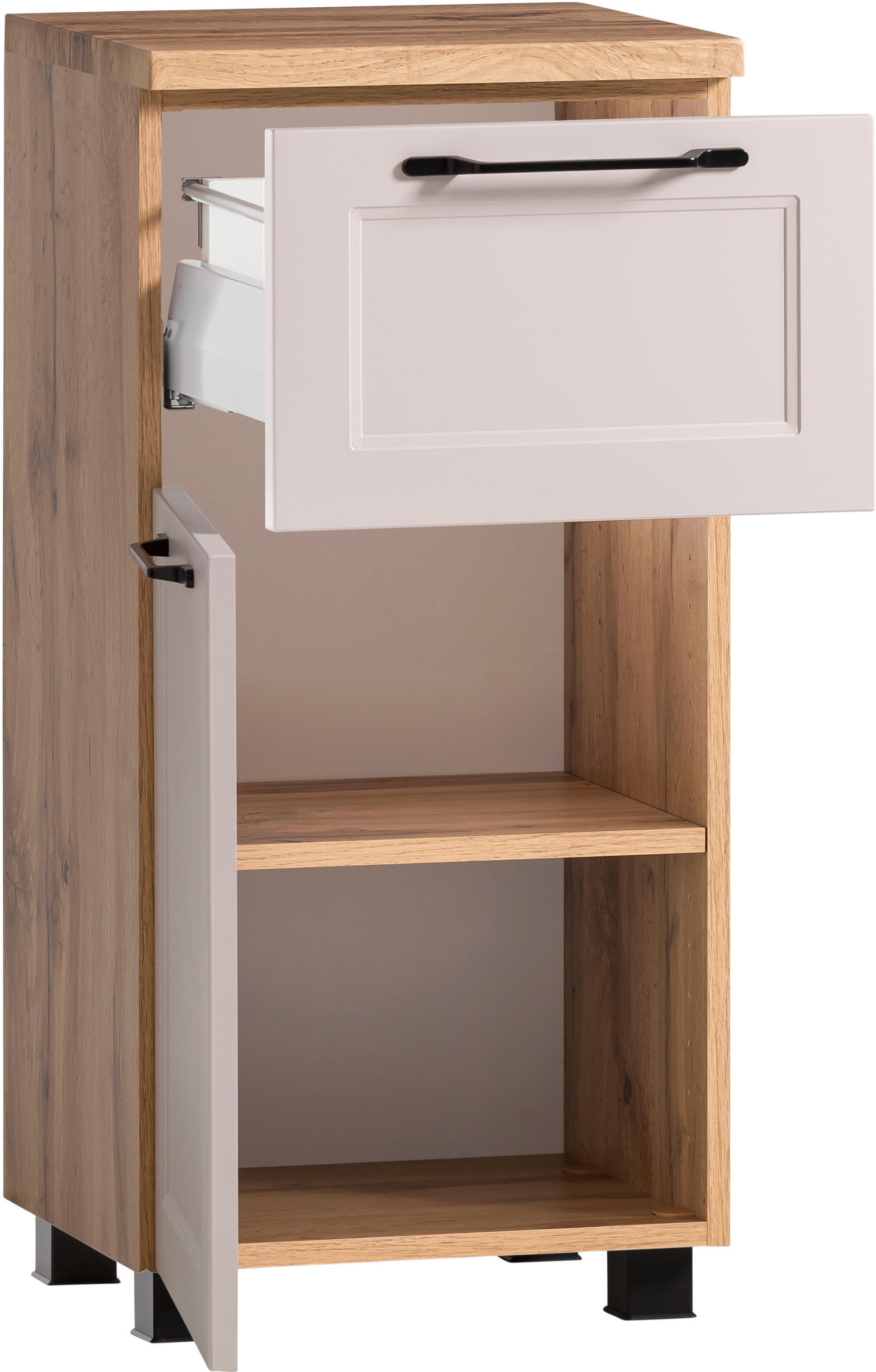 welltime Unterschrank »Lana«, Badmöbel, 40 cm breit