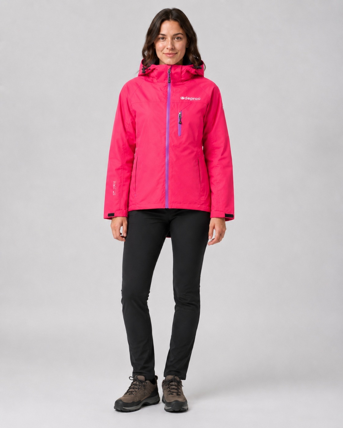 DEPROC Active Allwetterjacke »Durell Women II« auch in Großen Größen erhältlich
