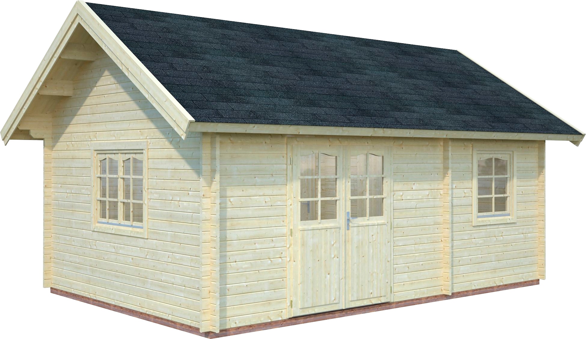 Palmako Sodo namelis »Ferienhaus Sandra« su gr...