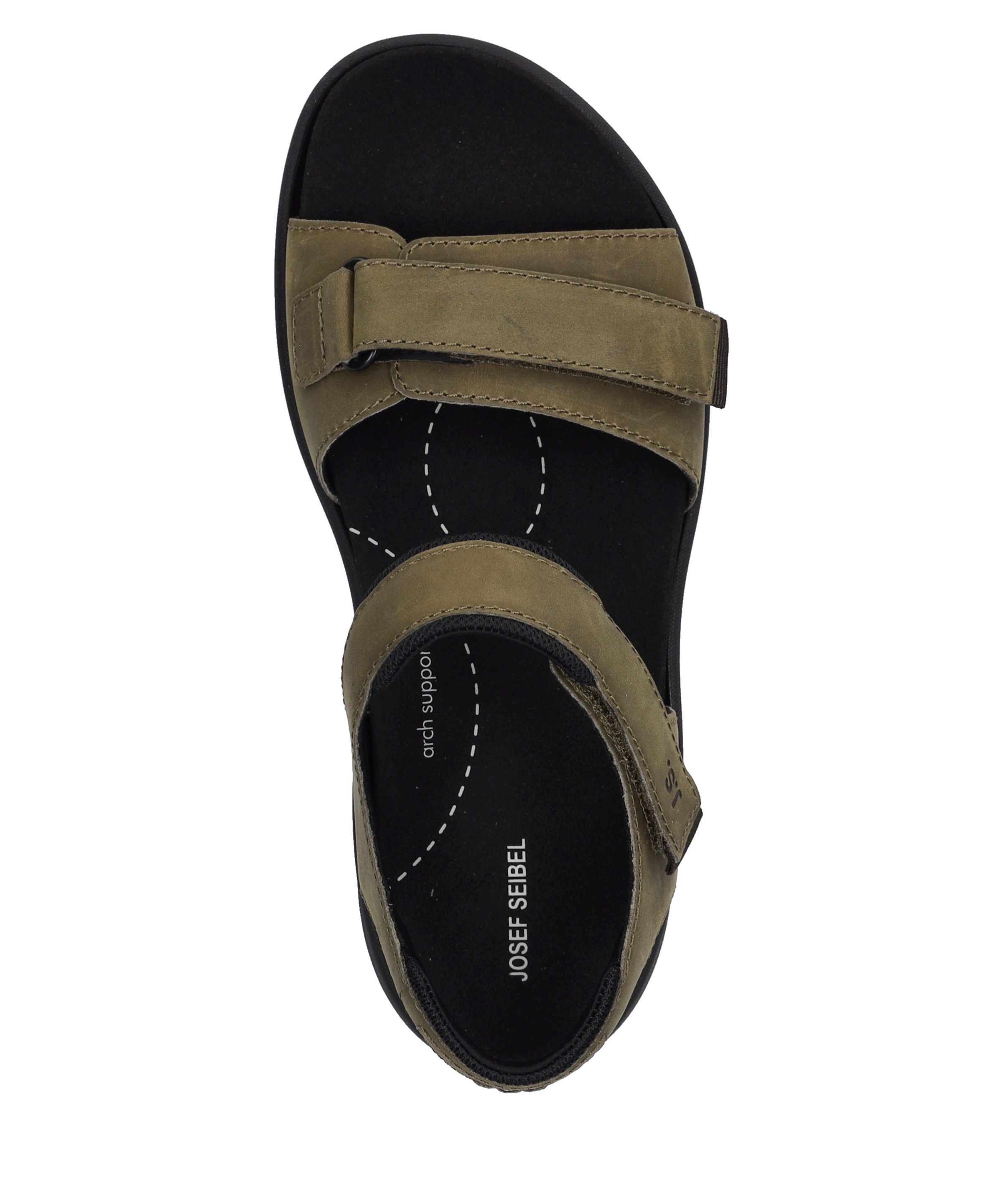 Josef Seibel Sandale »Emeric 10, khaki-kombi«