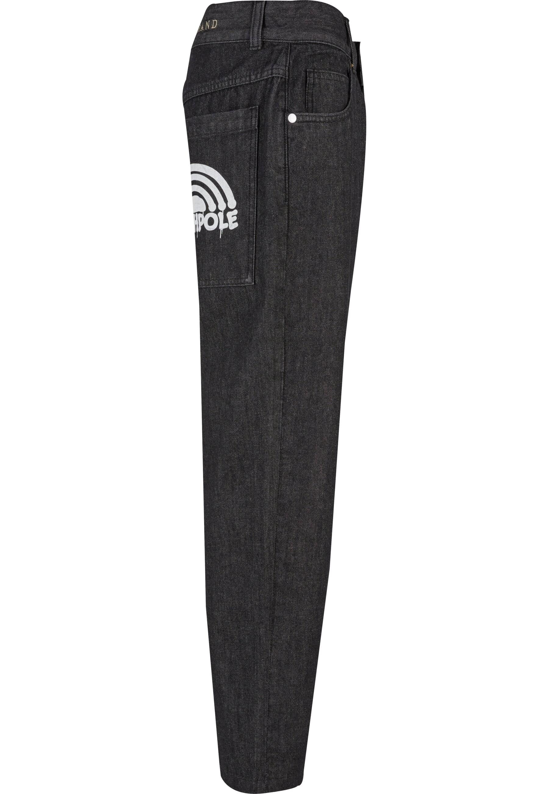 Southpole Bequeme Jeans »Southpole Herren Southpole Spray Logo Denim«, (1 tlg.)