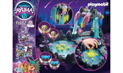 Playmobil® Konstruktions-Spielset »Moon Fairy Quelle (71032), Adventures of Ayuma«,... kaufen
