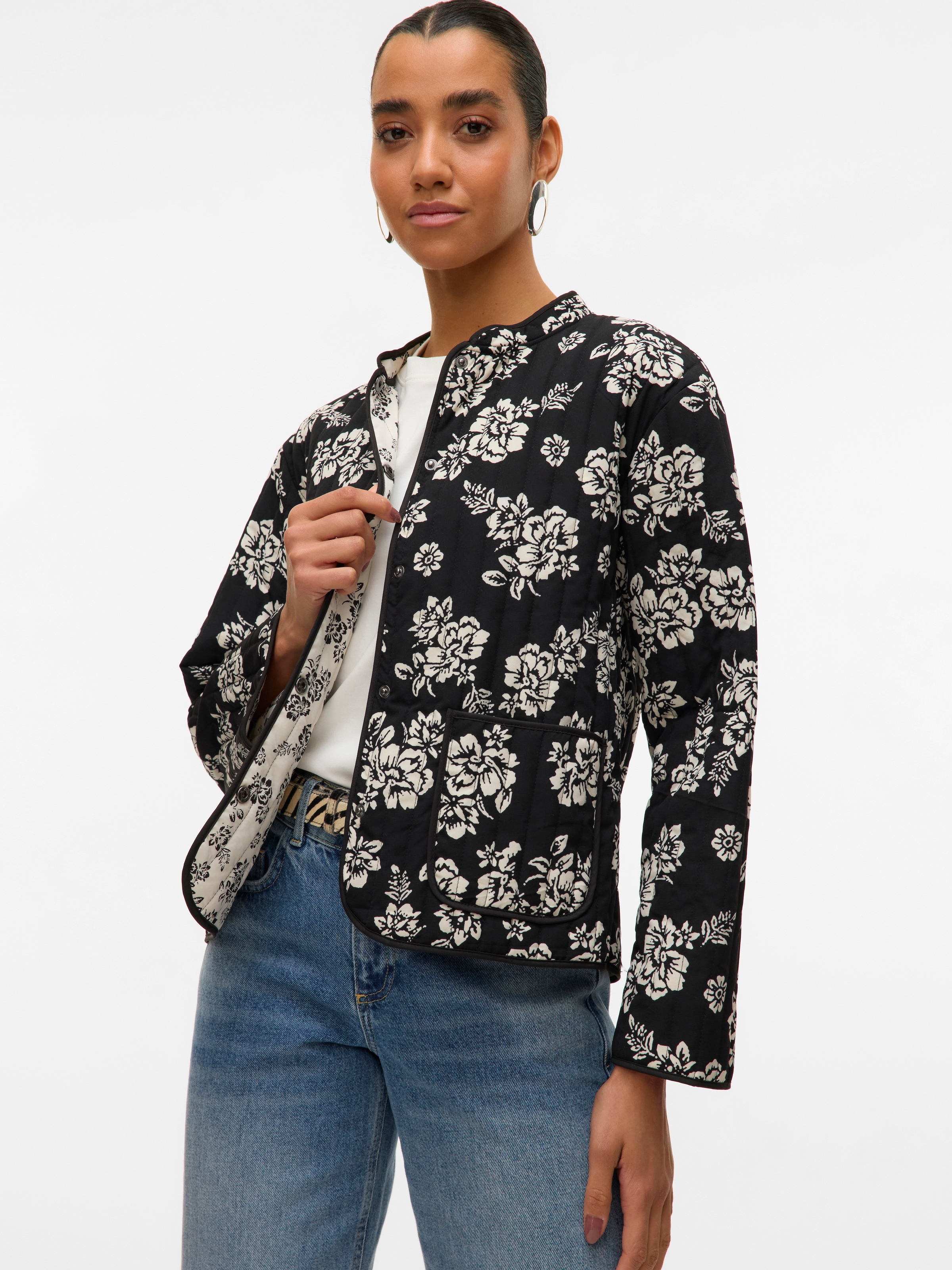 Vero Moda Kurzjacke »VMCLARA JACKET GA NOOS«