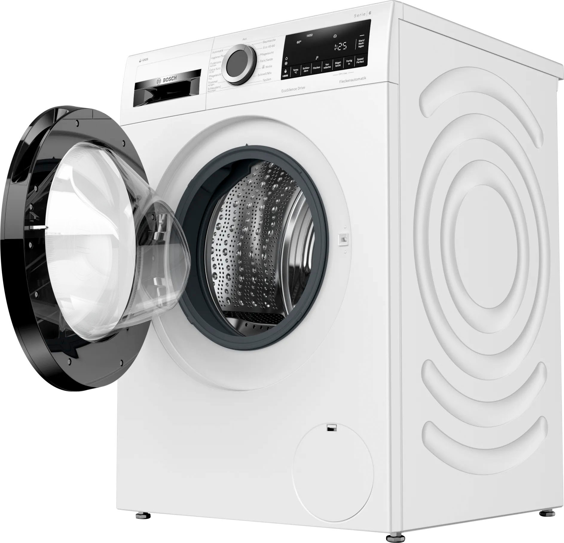 BOSCH Waschmaschine »WGG154A10«, WGG154A10, 10 Raten | auf 1400 U/min BAUR kg