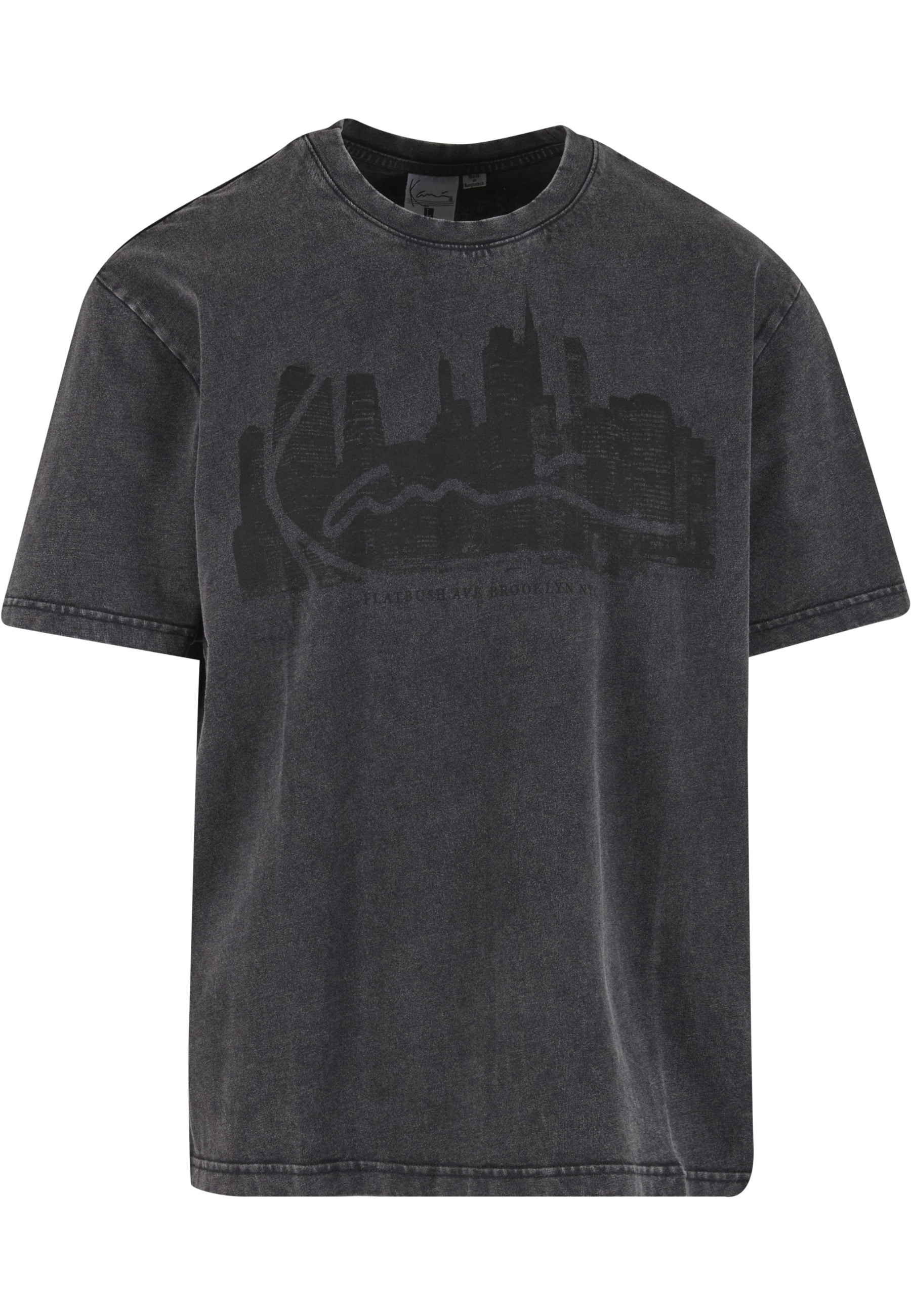 Karl Kani T-Shirt "Karl Kani Signature Skyline Washed Boxy T-Shirt" 1