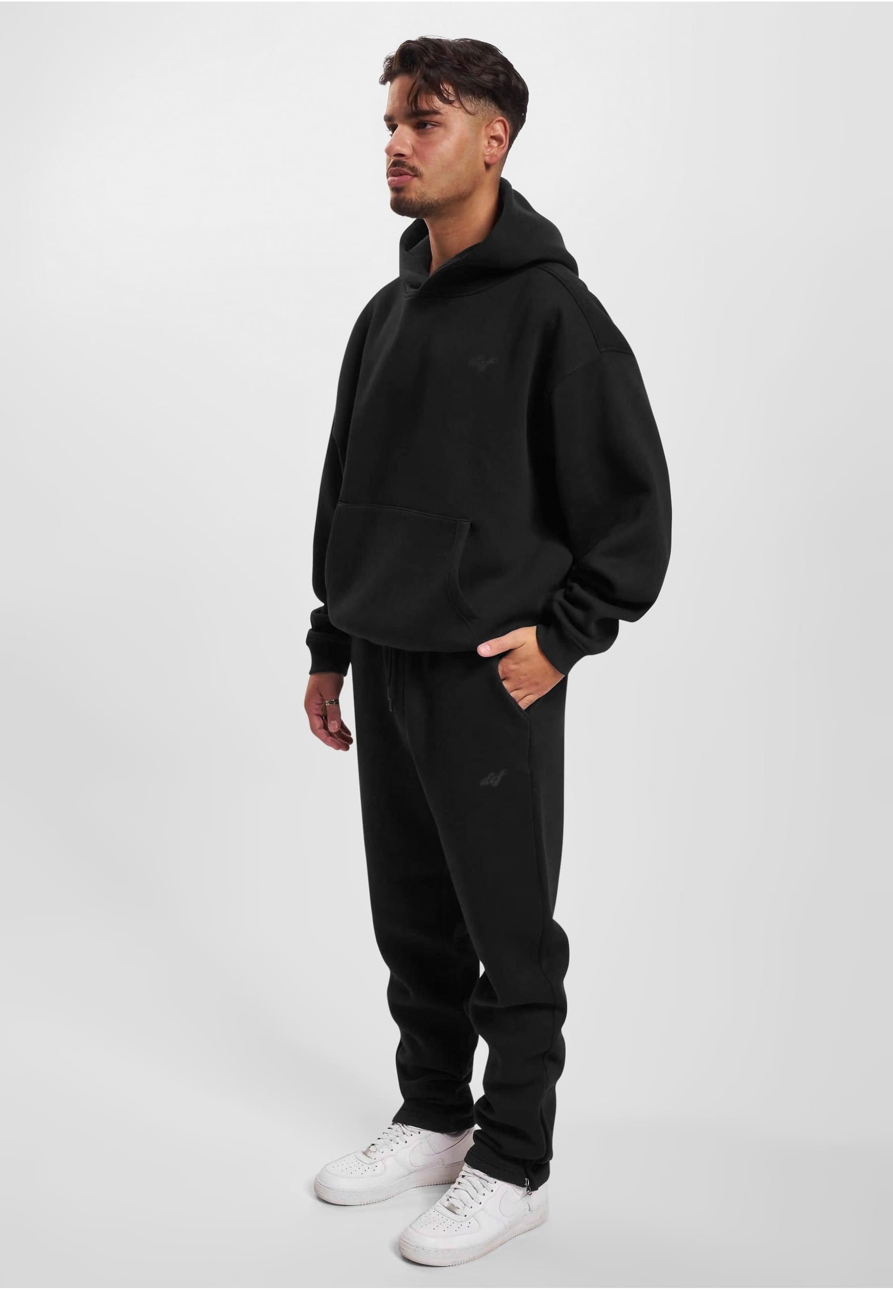 DEF Kapuzensweatshirt »DEF Herren DEF Needed Hoody«, (1 tlg.)