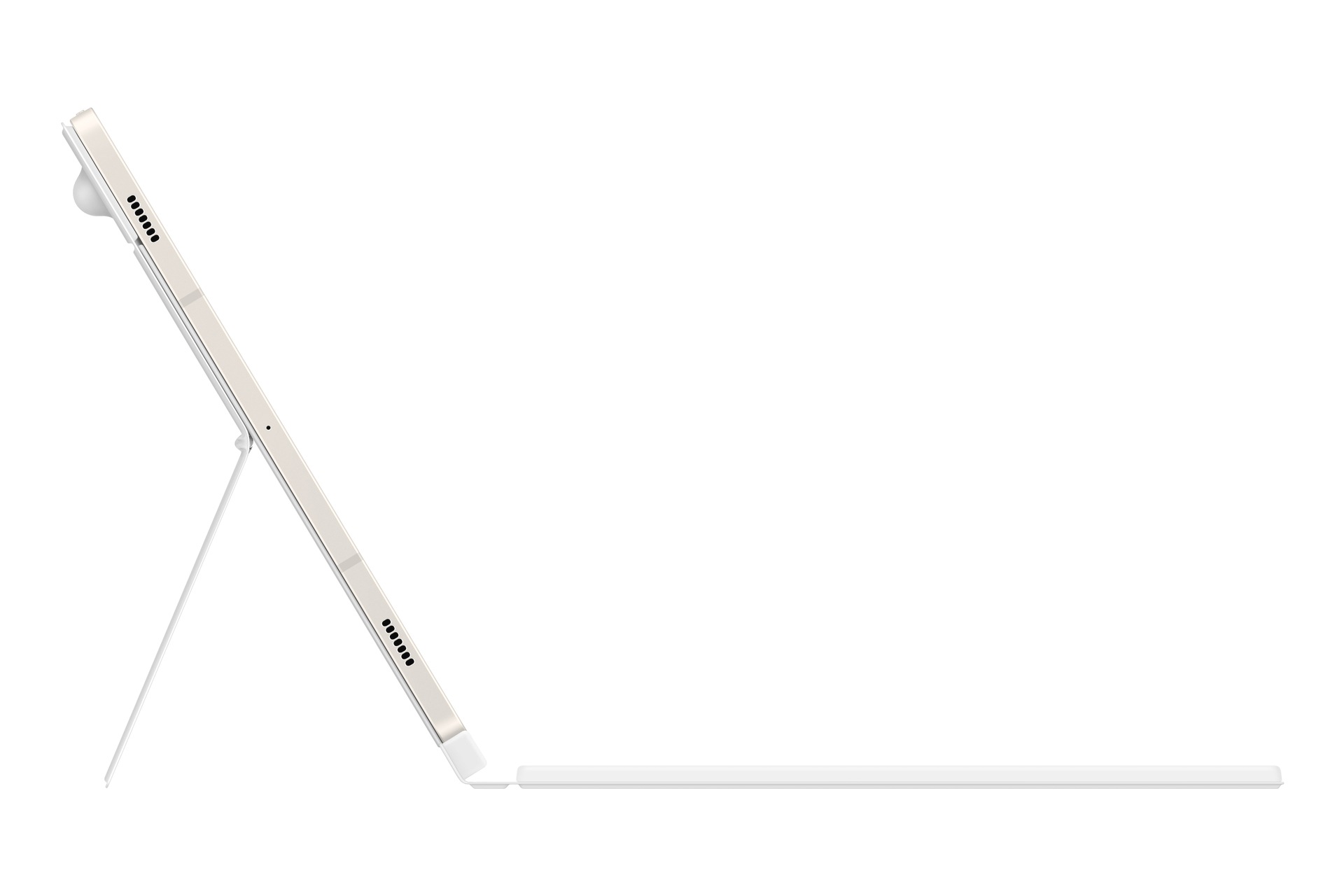 Samsung Tablet-Hülle »Book Cover Keyboard für Galaxy Tab S9 | S9 FE | S10 FE«, Tastatur Cover, Schutzhülle, Tablethülle, Case, Schutzcase, stoßfest