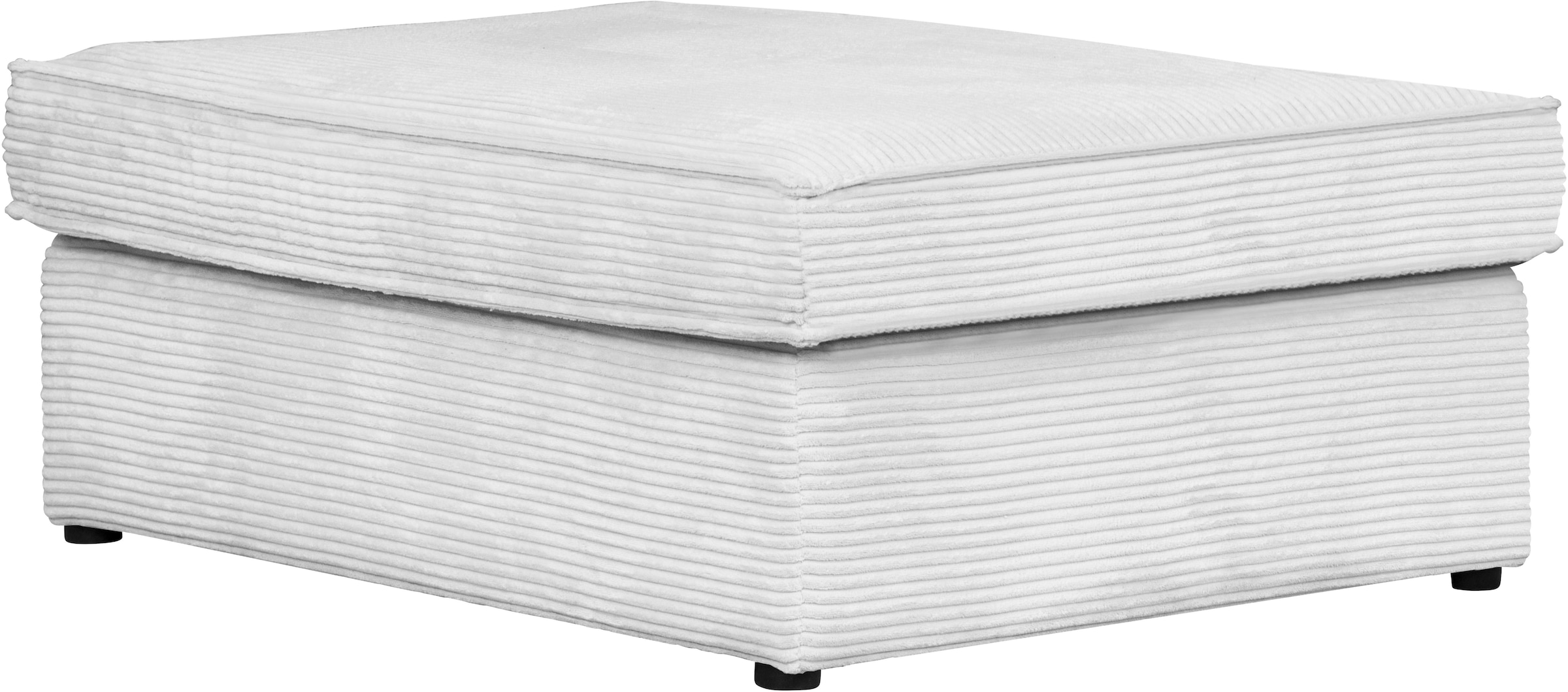 OTTO home Polsterhocker "Florid" einzeln stellbar oder als Teil eines Modul günstig online kaufen