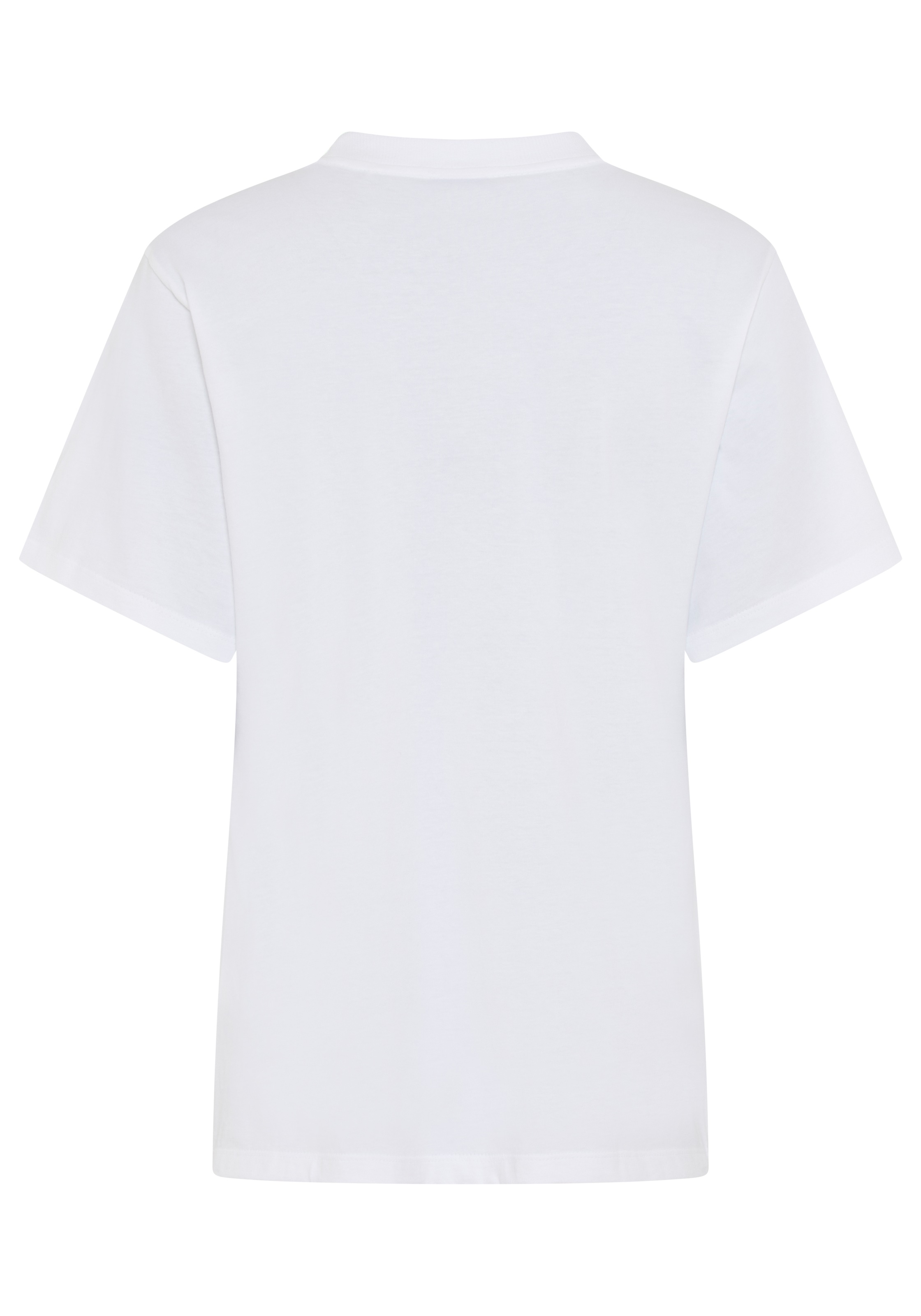 HUGO Blue T-Shirt "Vintage Tee" mit Rundhals, bedruckt günstig online kaufen