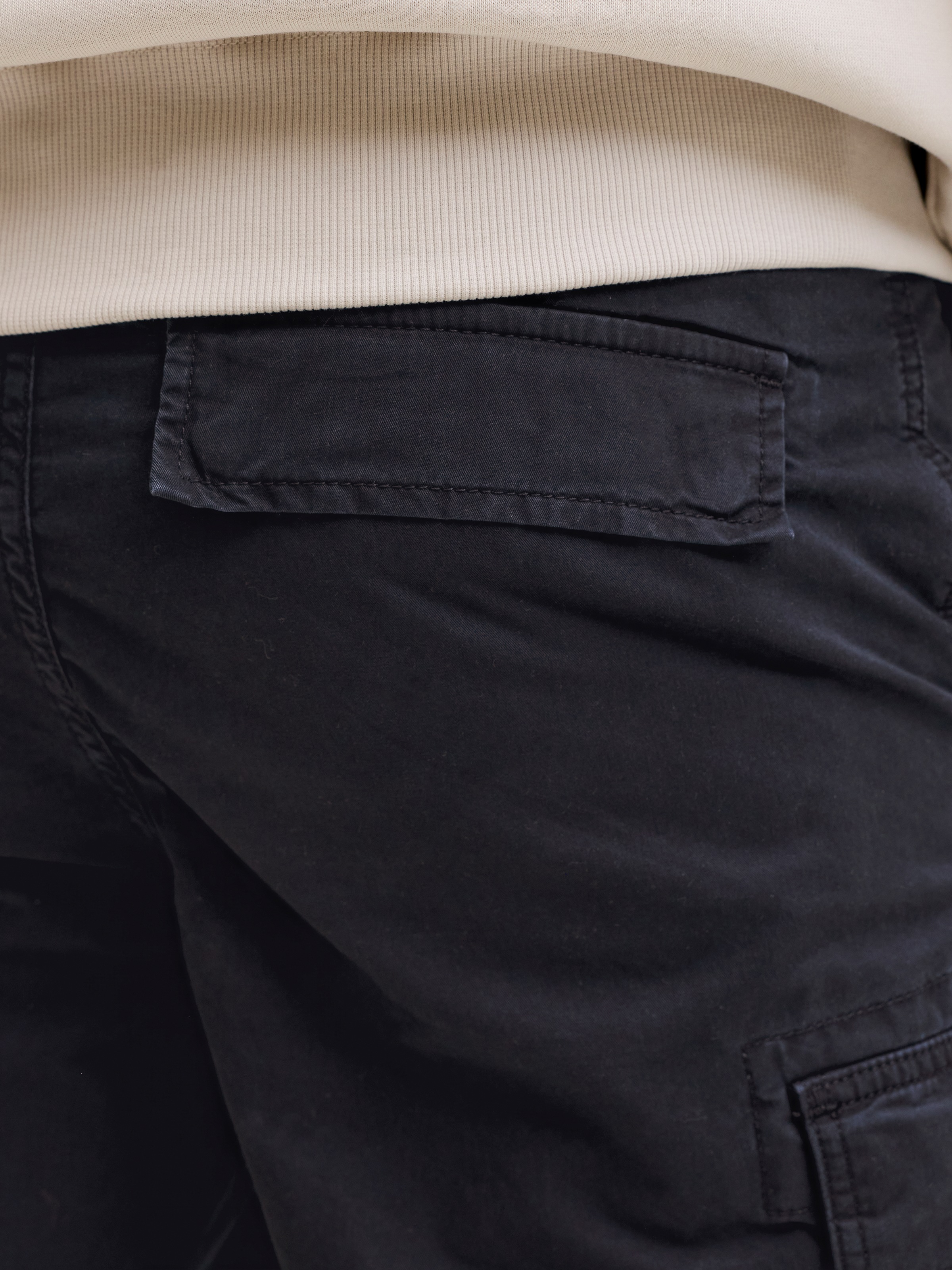 Jack & Jones Cole Frank Cargo Shorts Black 48 2