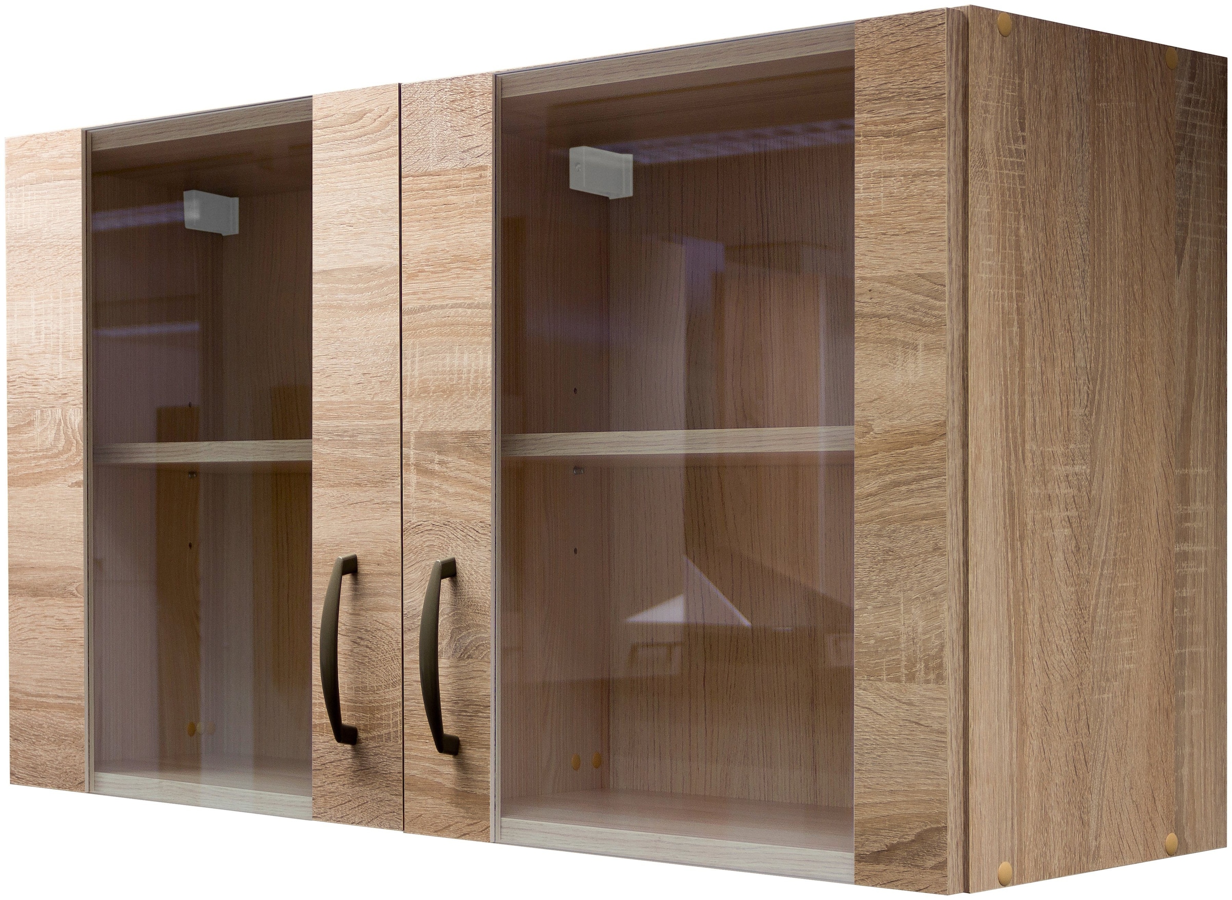 Flex-Well Glashängeschrank »Bergen«, (B x H x T) 100 x 54,8 x 32 cm  bestellen | BAUR