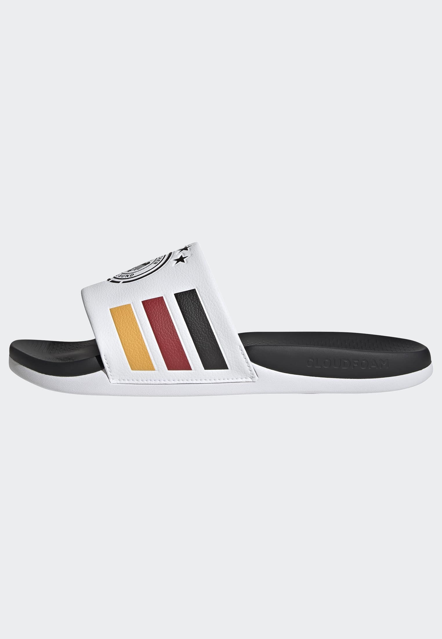 adidas Sportswear Badesandale »ADILETTE COMFORT 2.0 DEUTSCHLAND BADESCHLAPPEN«  Badelatschen, World Cup Nations Pack