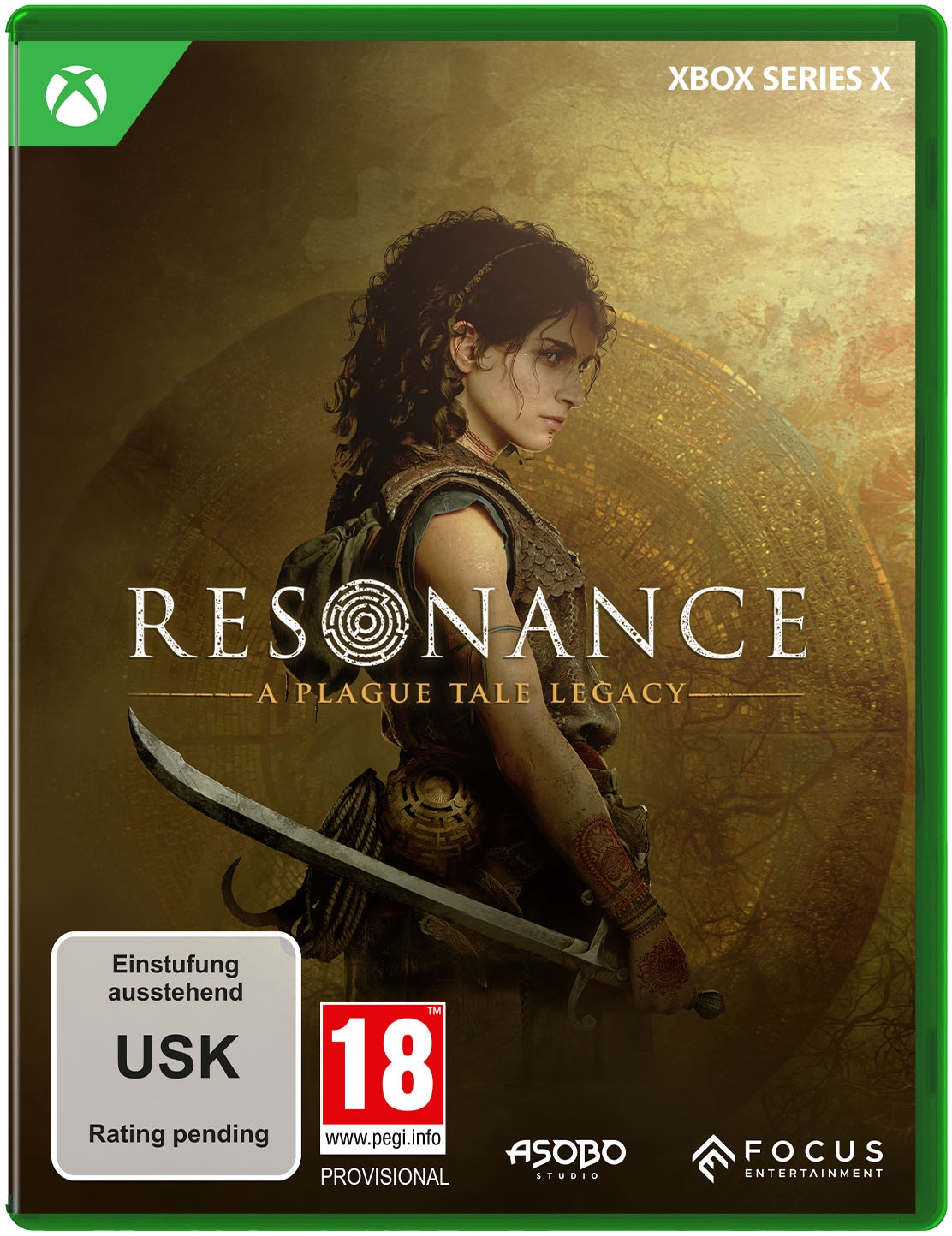 "FOCUS ENTERTAINMENT Spielesoftware ""Resonance: A Plague Tale Legacy"", ohne farbbezeichnung, Xbox Series X, Spielesoftware"
