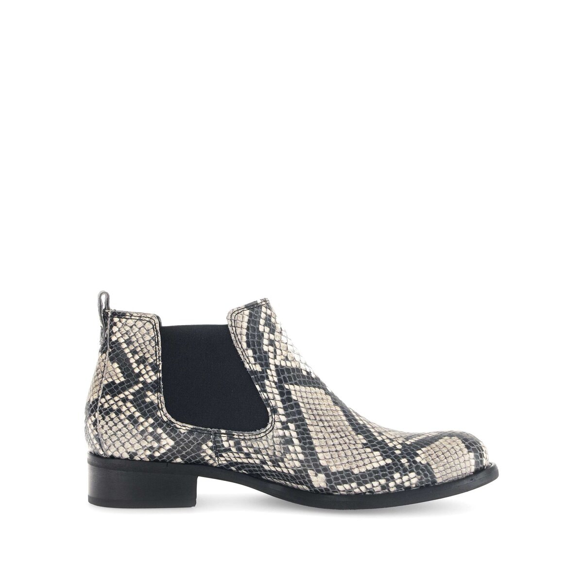 Gabor Chelseaboots »Chelsea Boot Leder Reptiloptik«