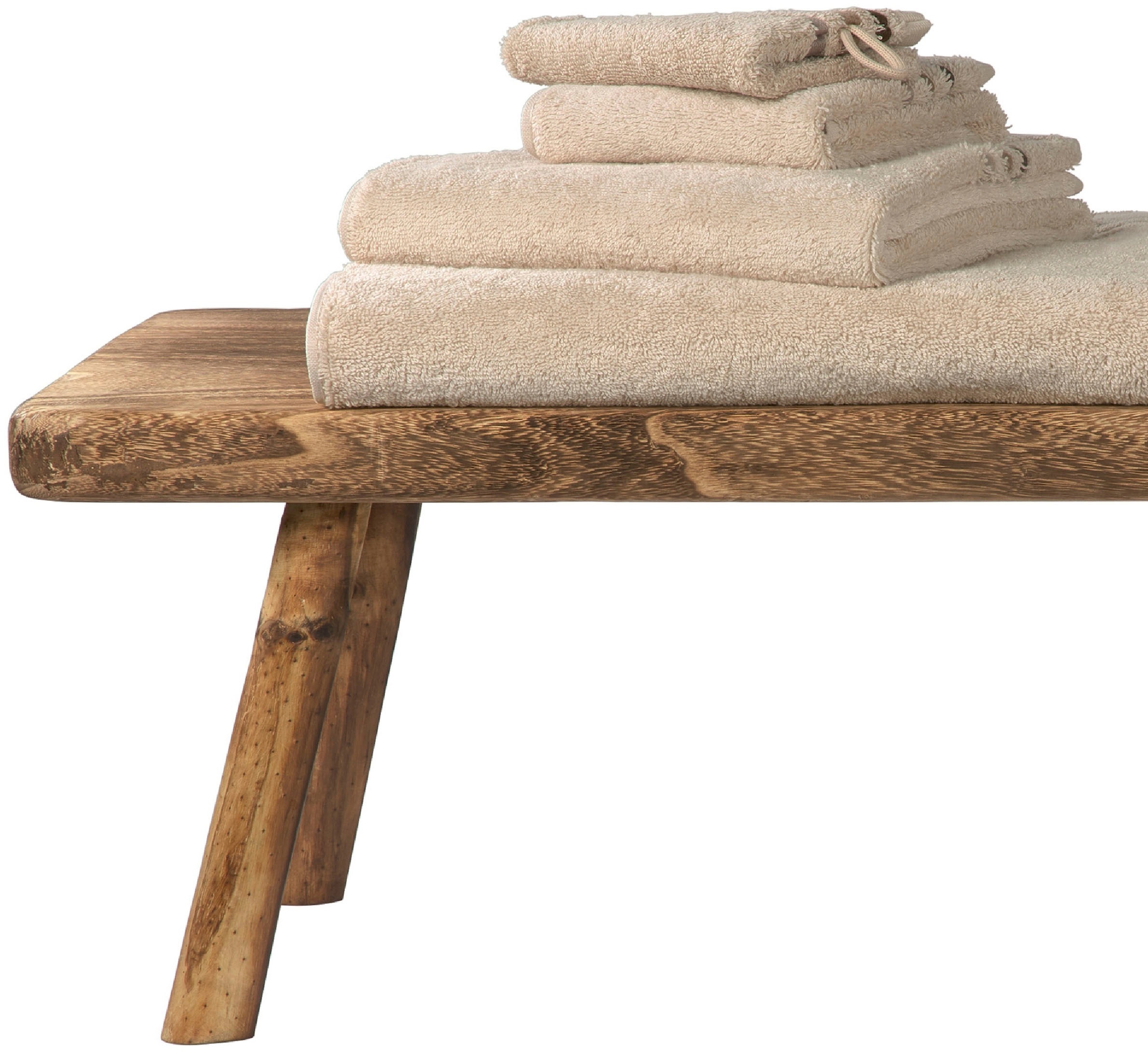 Schiesser Waschhandschuh "Skyline Color aus 100 % Baumwolle mit eleganter S günstig online kaufen