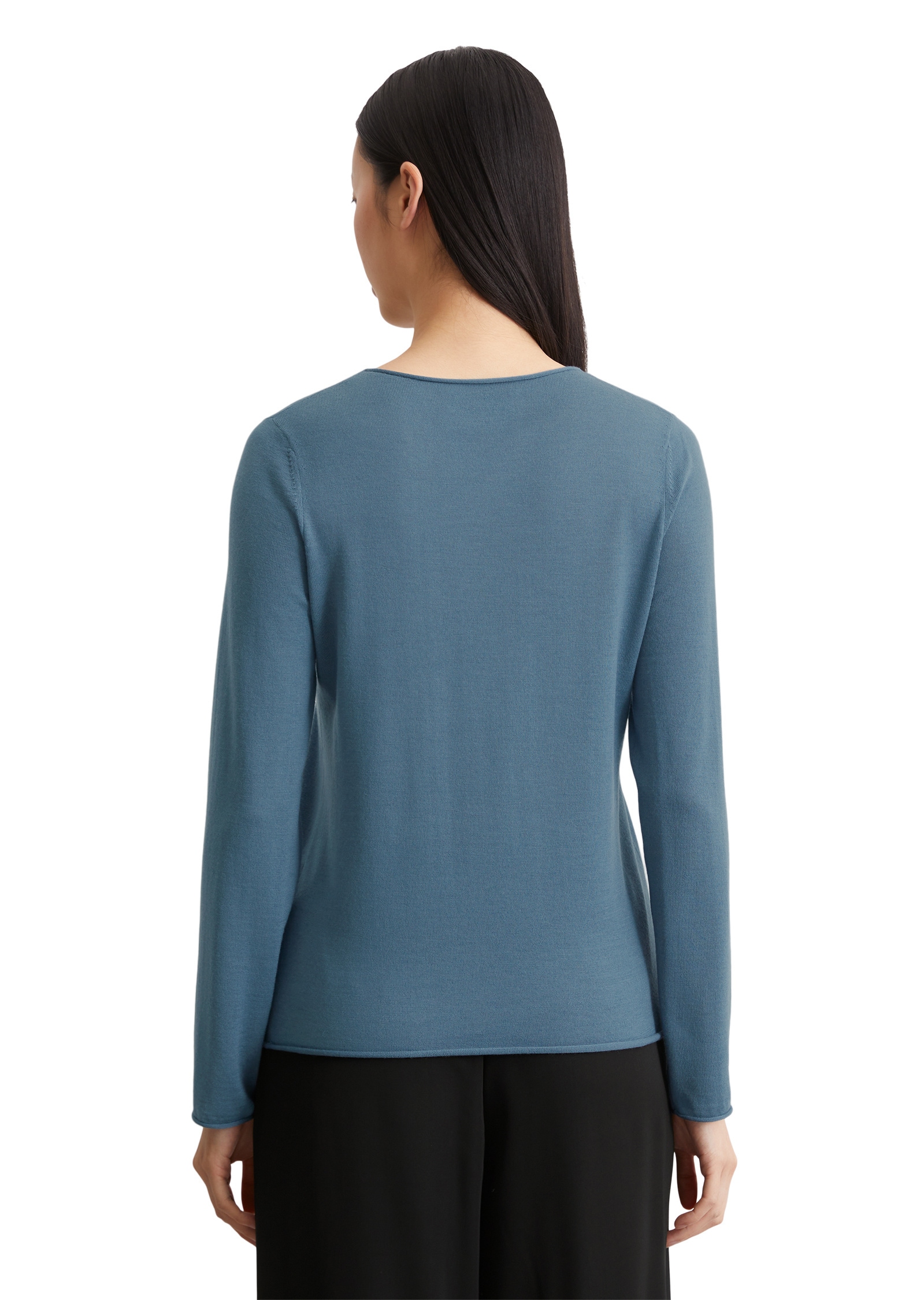 Marc O'Polo Strickpullover »aus feiner Merinowolle«