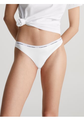 Calvin Klein Underwear Kelnaitės »THONG (LOW-RISE)«