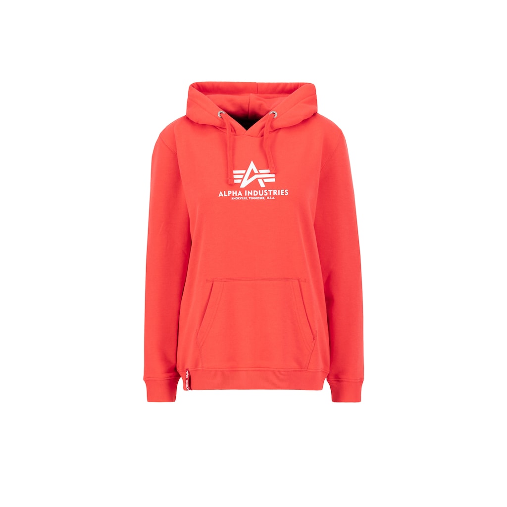 Alpha Industries Hoodie »ALPHA INDUSTRIES Women - Hoodies New Basic Hoody Wmn«