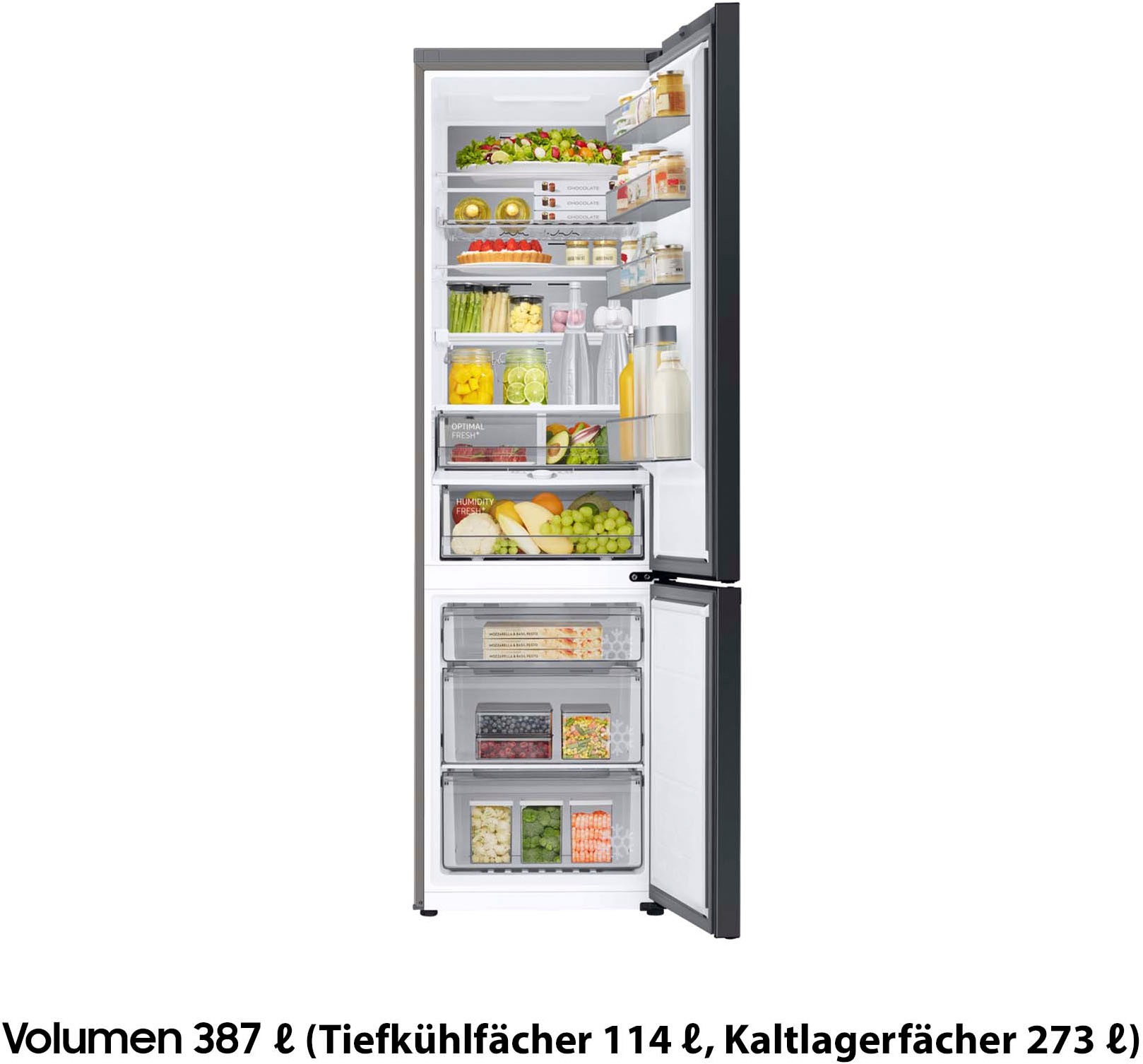 Samsung Kühl-/Gefrierkombination »RB38A7B6AB1«
