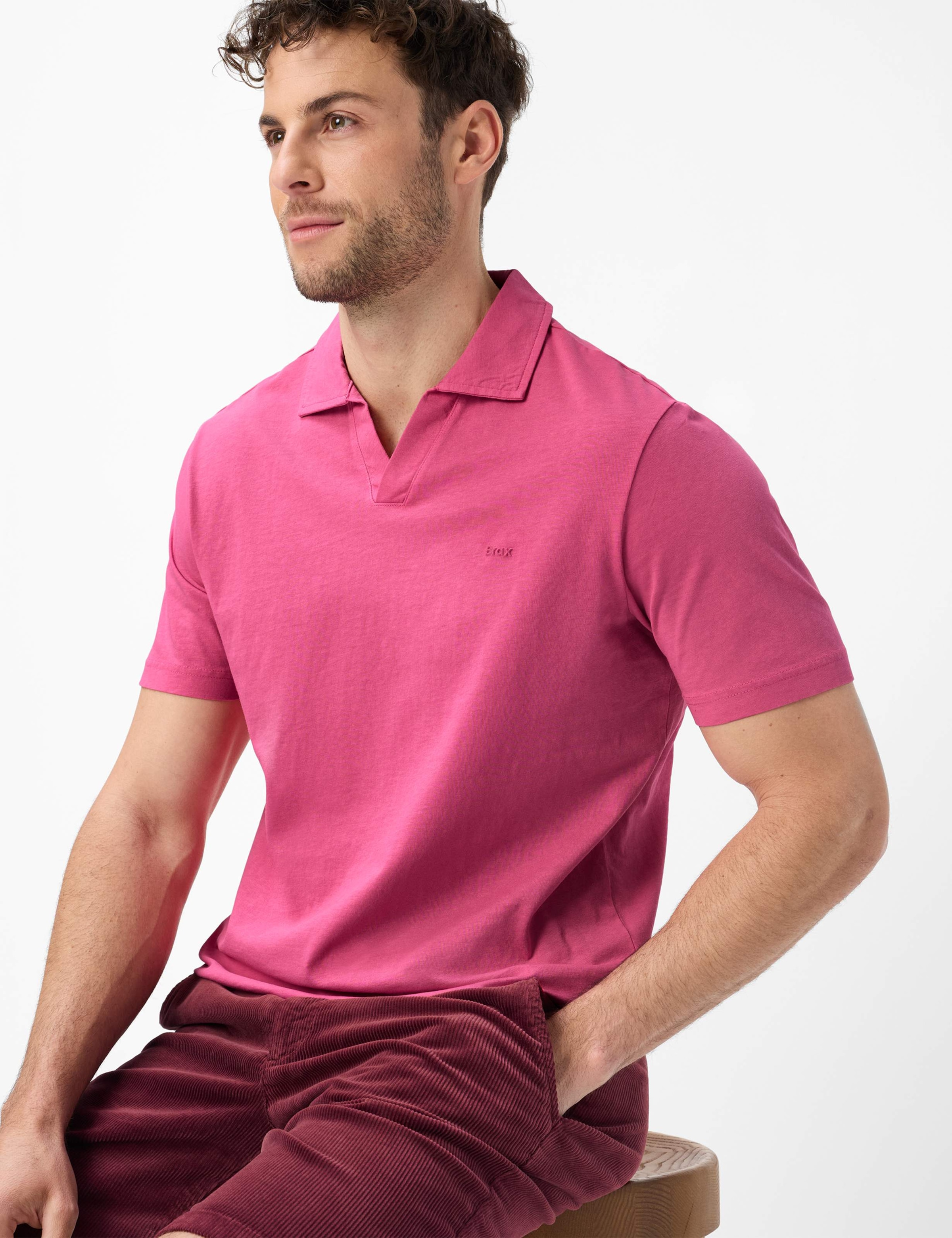 Brax Poloshirt »Style PAZ«