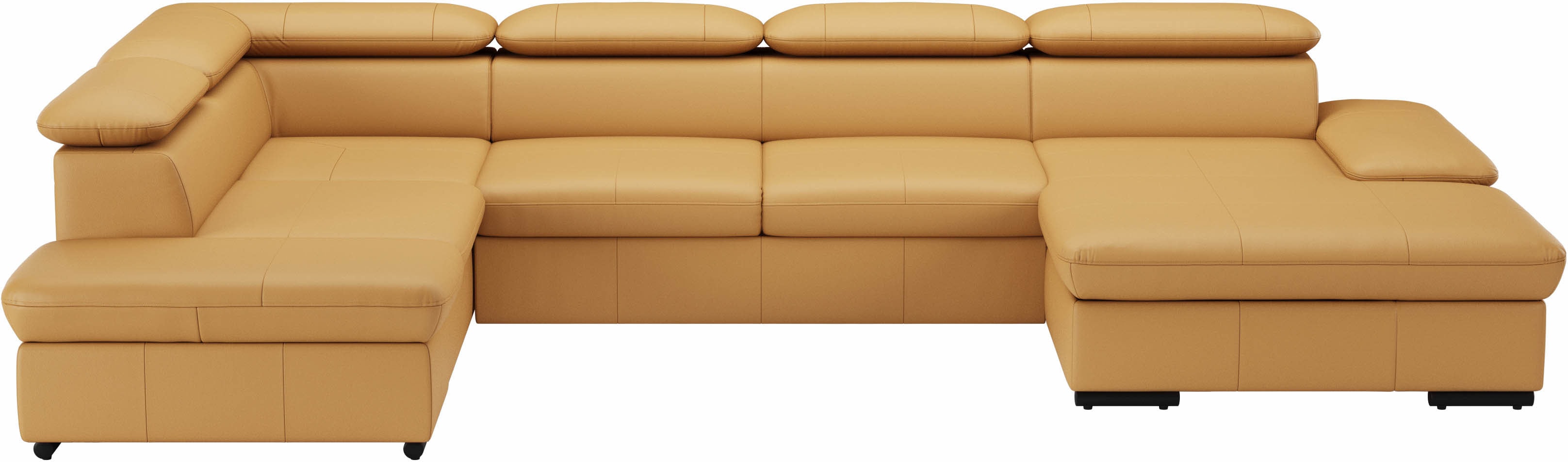 sit&more Wohnlandschaft "Alcudia U-Form" wahlweise mit Schlaffunktion
