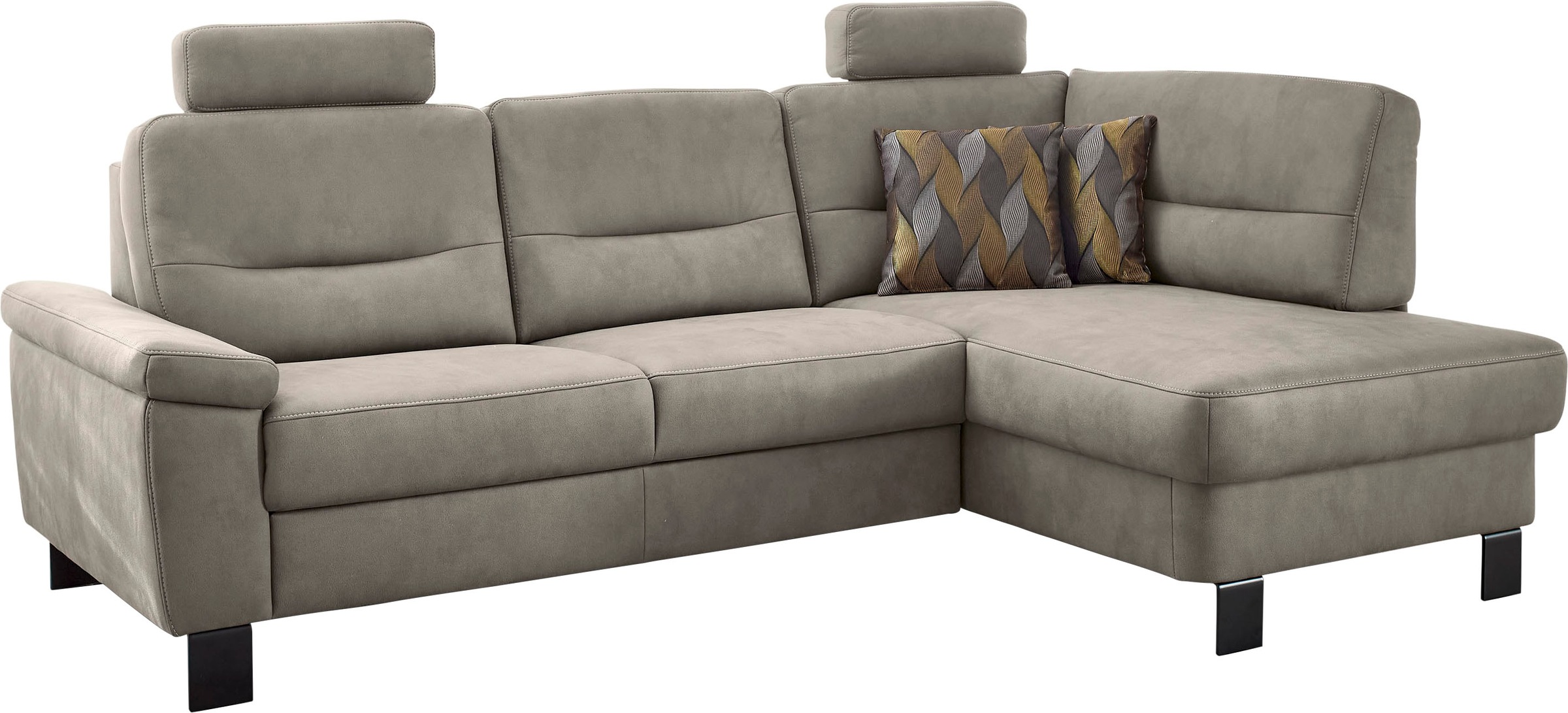 Die PlanBar Ecksofa "PP-PF23172 L-Form, Breite 244 cm" Eckgarnitur mit beso günstig online kaufen