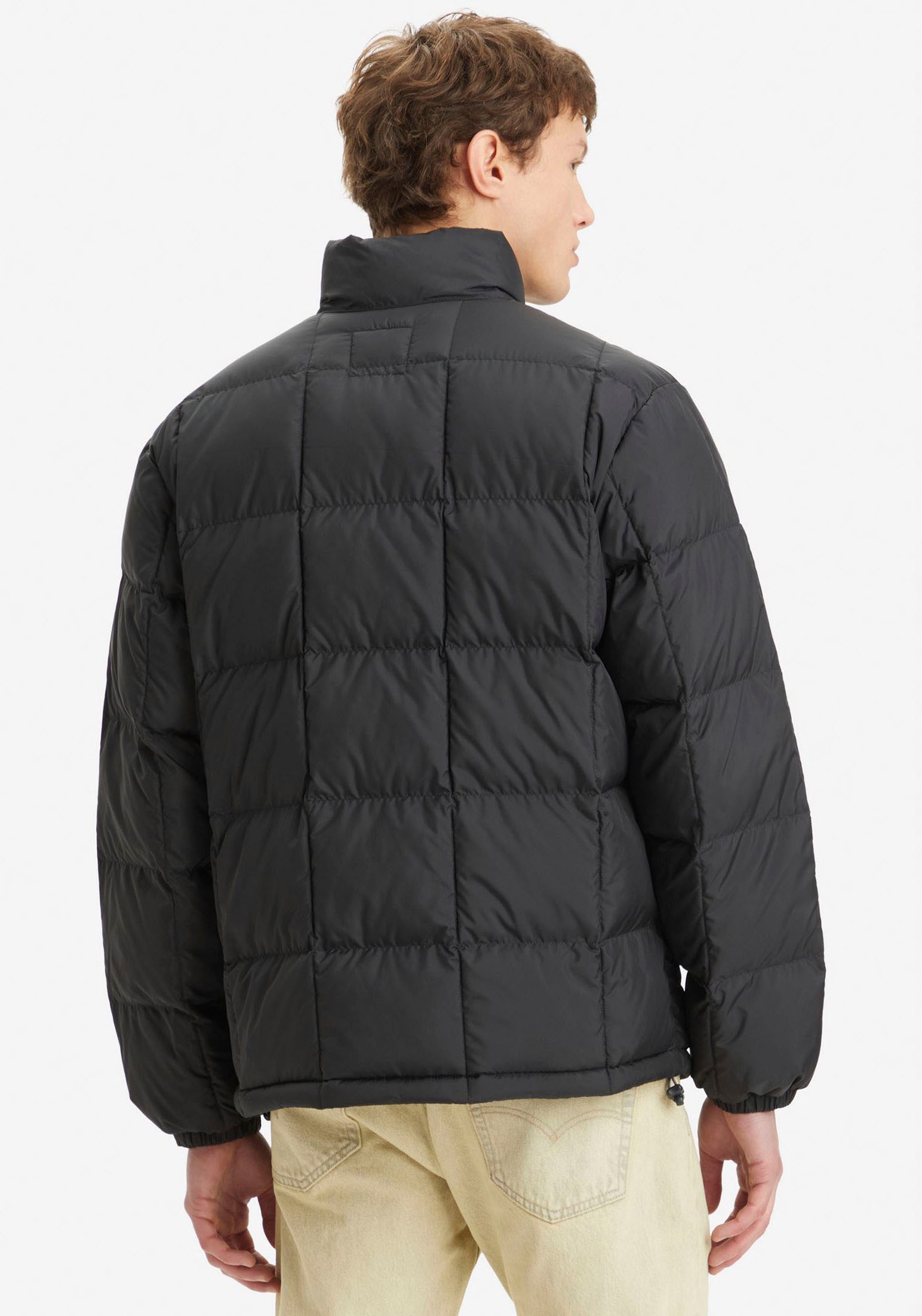 Levi's® Steppjacke, mit Logo- Stickerei