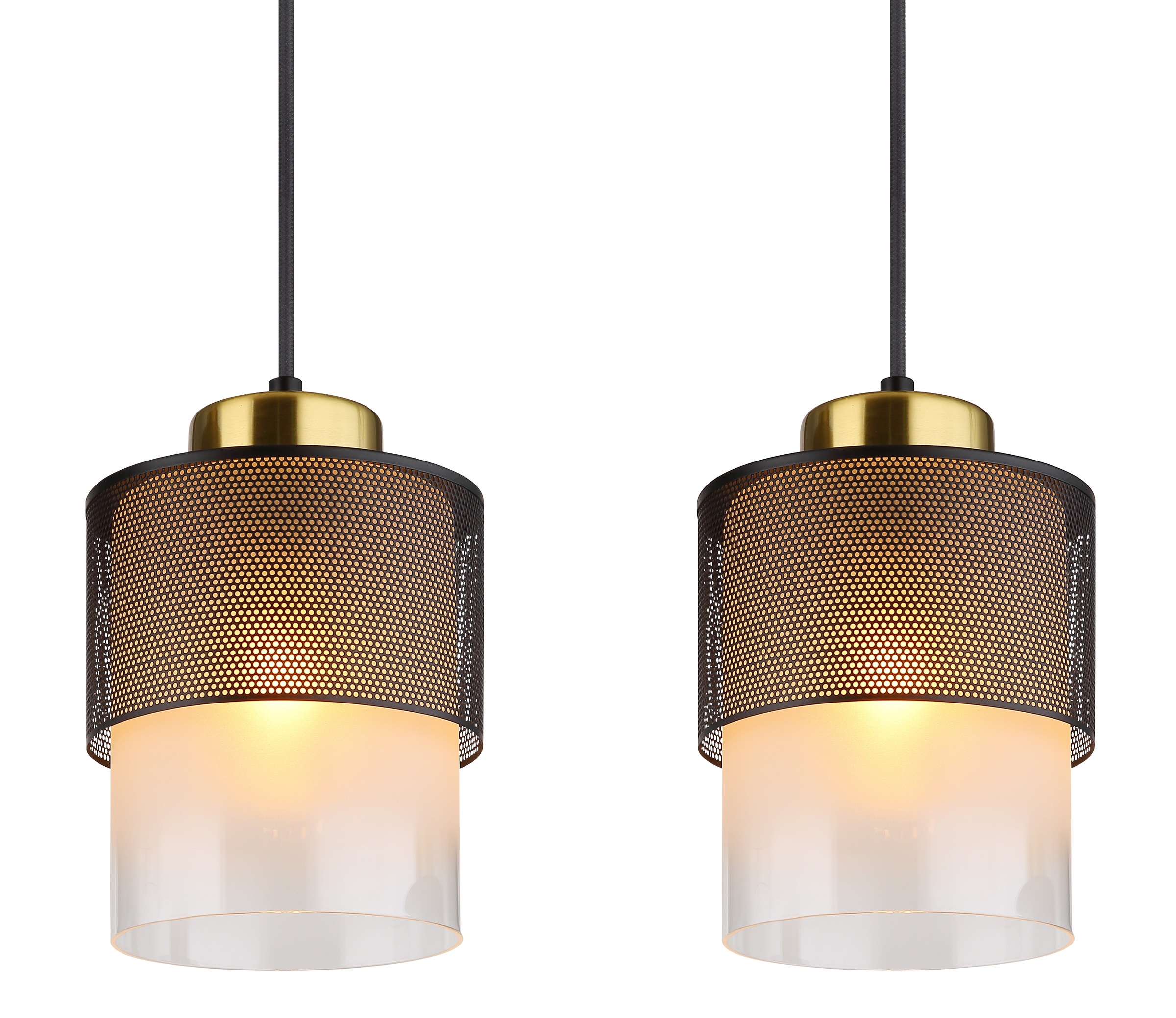 GLOBO LIGHTING Hängeleuchte »OLGA«, Leuchtmittel E27 | ohne Leuchtmittel, Hängelampe/Pendelleuchte/Esszimmer/Wohnzimmer/Esstisch