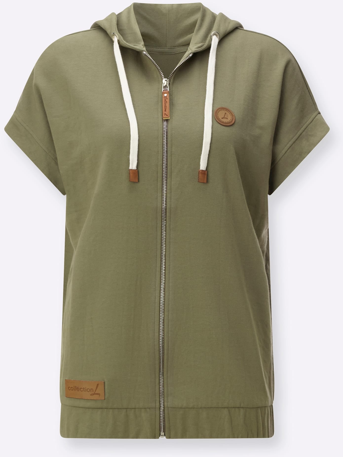 Casual Looks Shirtjacke »Sweatjacke« 1 tlg.