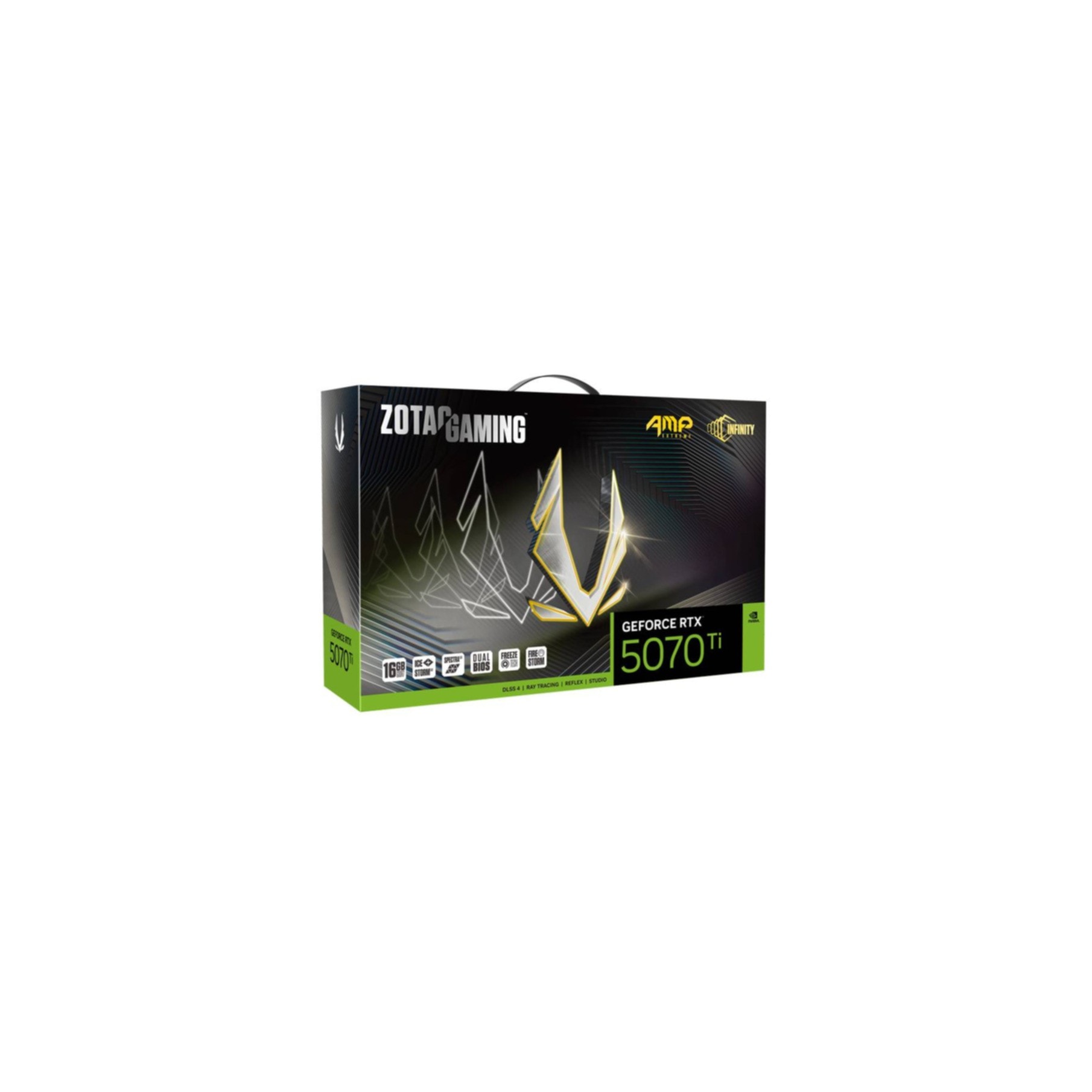 Zotac Grafikkarte »GAMING GeForce RTX 5070 Ti AMP Extreme INFINITY«
