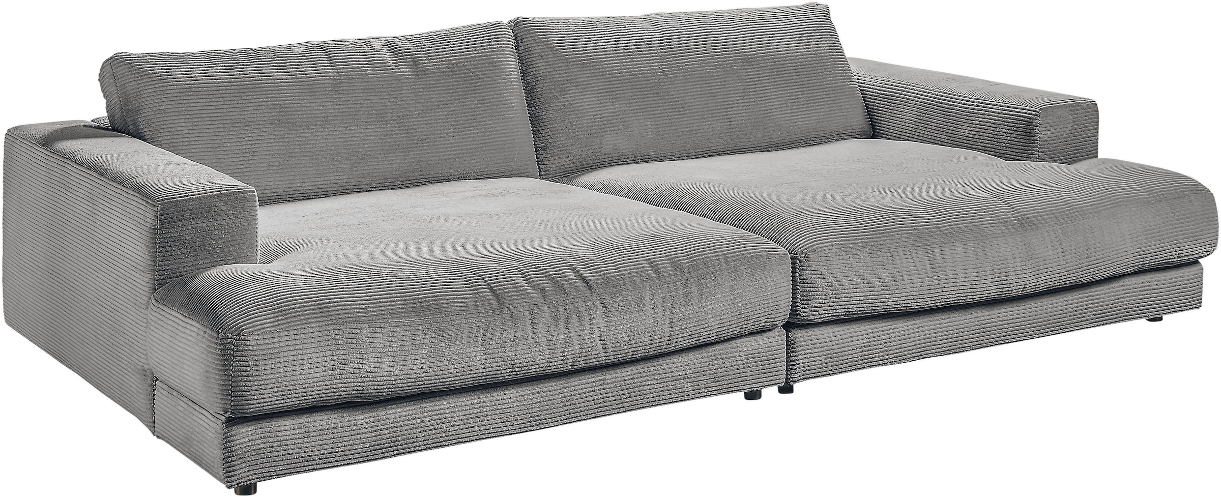 Places of Style Loungesofa "Enisa, B/T/H: 290/170/85 cm", Zeitloses und stylisches Loungemöbel, Mega-Sofa, Big-Sofa XXL