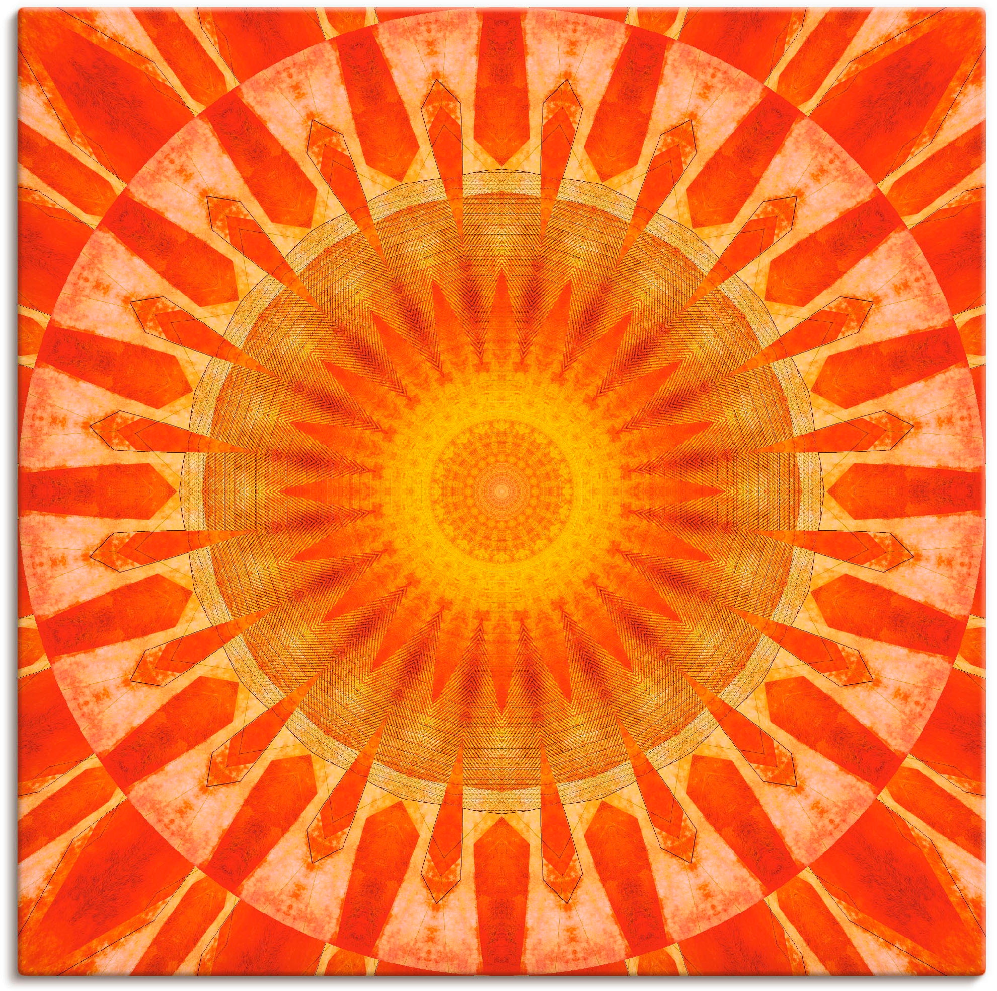 Artland Paveikslas »Mandala Sonnenuntergang« k...