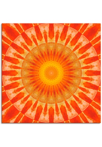 Artland Paveikslas »Mandala Sonnenuntergang« k...