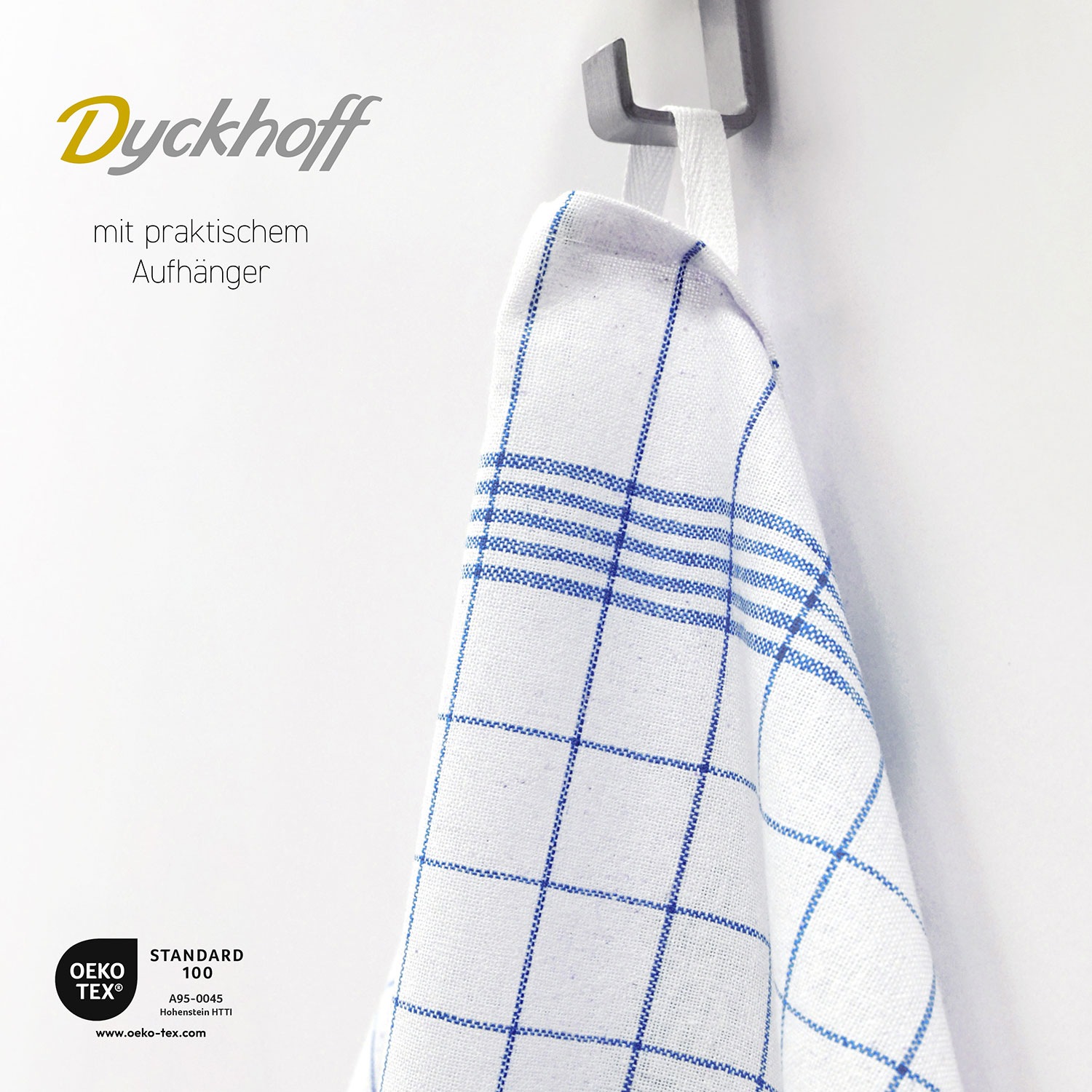 Dyckhoff Geschirrtuch "Karo" günstig online kaufen