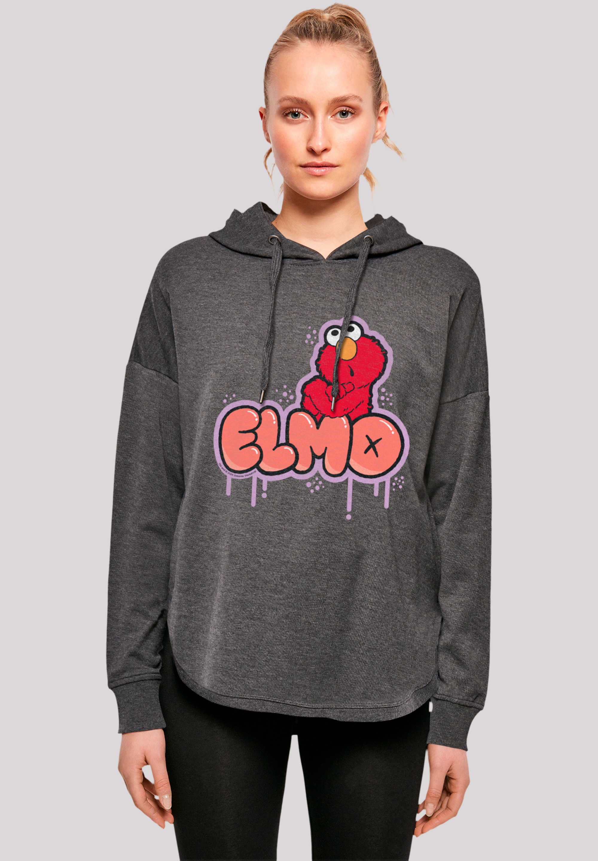 F4NT4STIC Kapuzenpullover "Sesamstraße Elmo NO", Premium Qualität, Weihnach günstig online kaufen